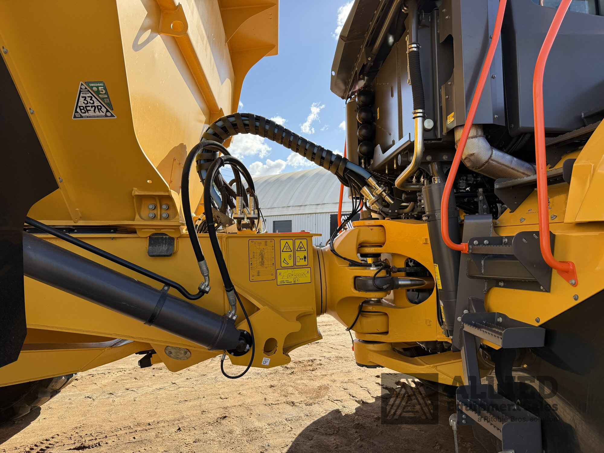 2022 VOLVO A60H ARTICULATED DUMP TRUCK