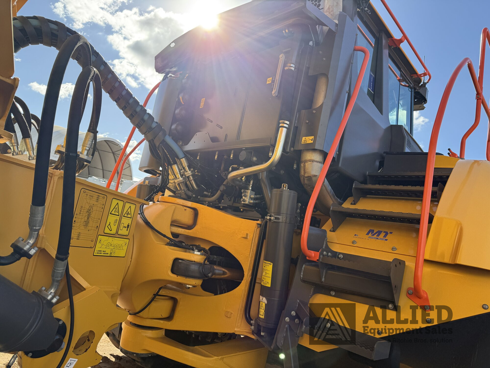 2022 VOLVO A60H ARTICULATED DUMP TRUCK