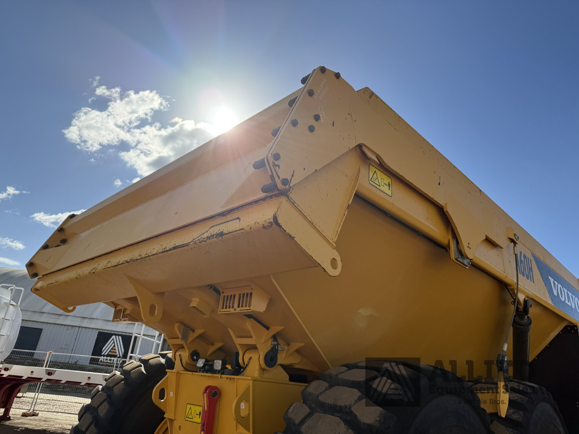 2022 VOLVO A60H ARTICULATED DUMP TRUCK