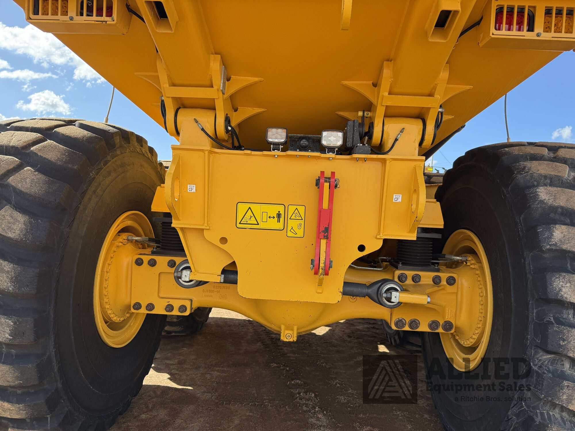 2022 VOLVO A60H ARTICULATED DUMP TRUCK