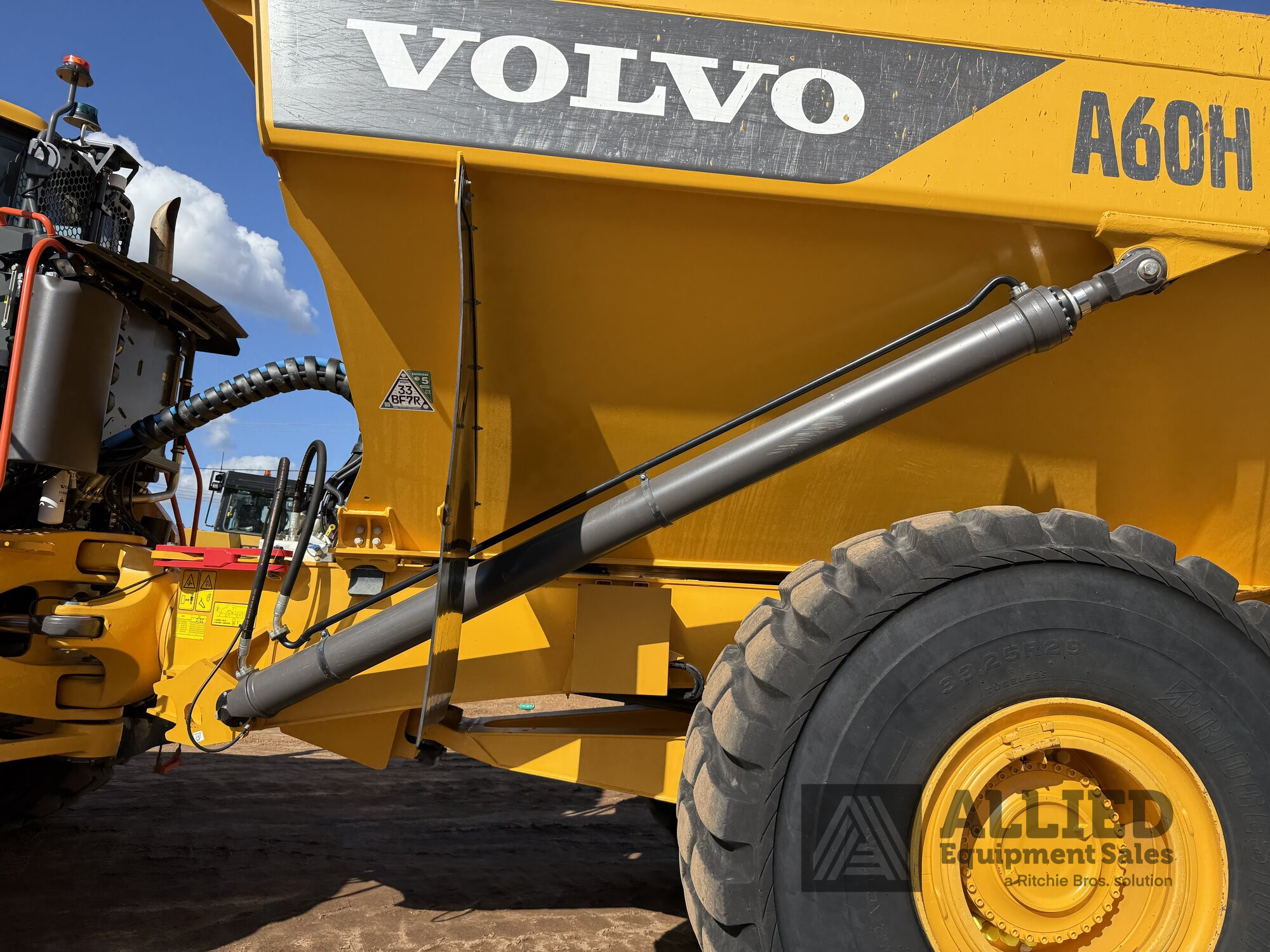 2022 VOLVO A60H ARTICULATED DUMP TRUCK