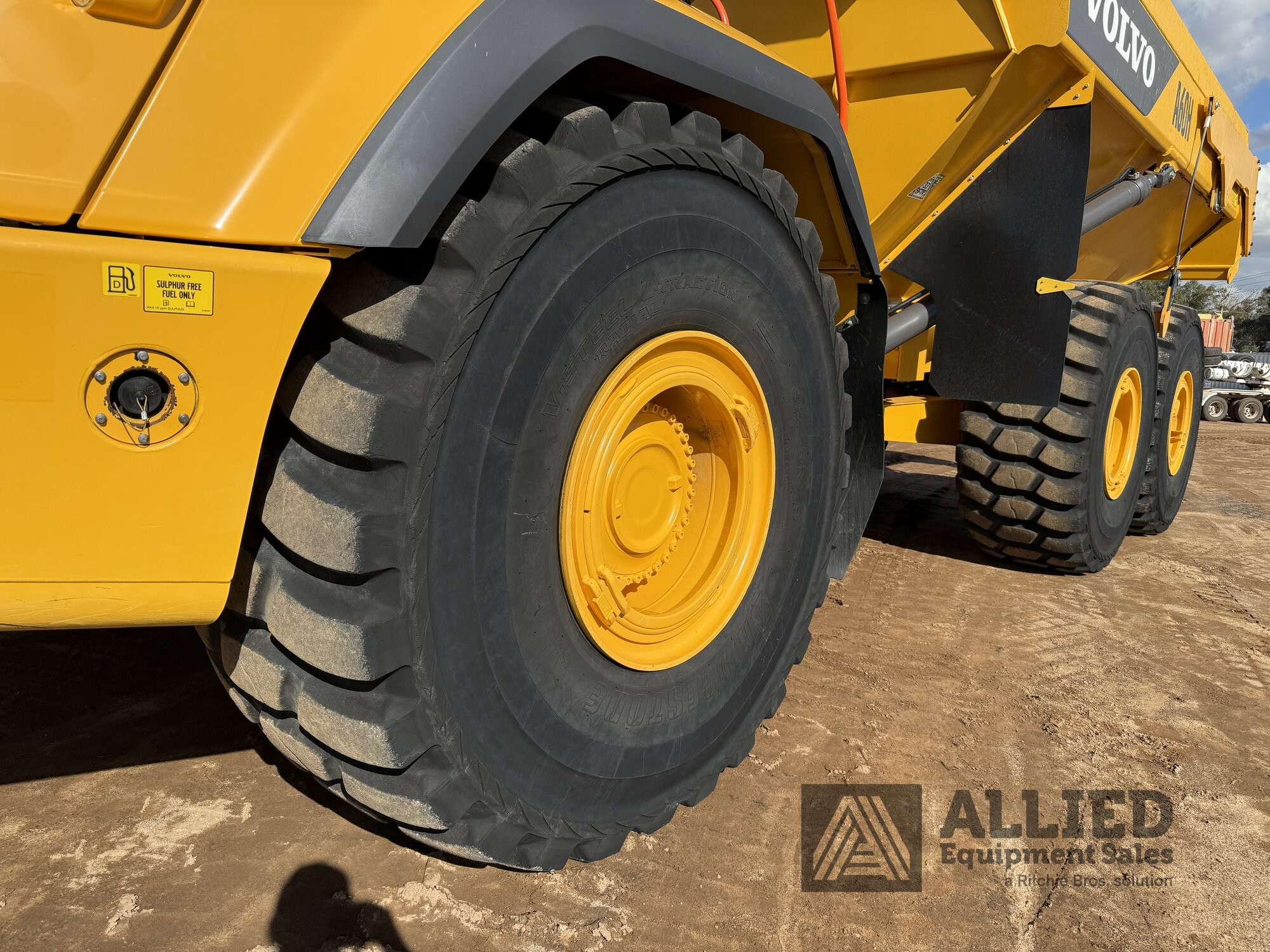 2022 VOLVO A60H ARTICULATED DUMP TRUCK