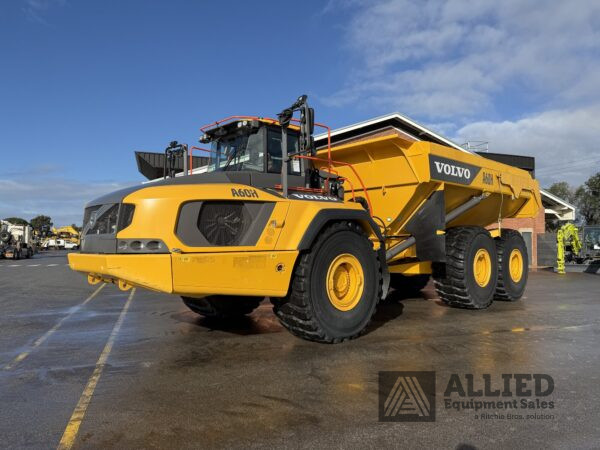 2022 VOLVO A60H ARTICULATED DUMP TRUCK