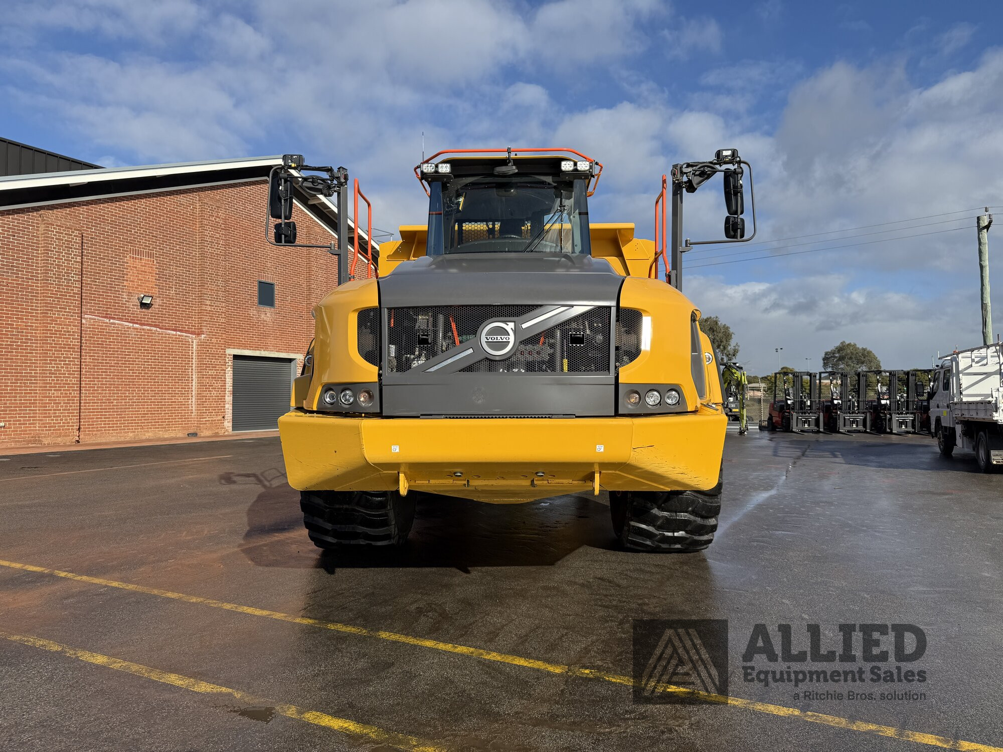 2022 VOLVO A60H ARTICULATED DUMP TRUCK