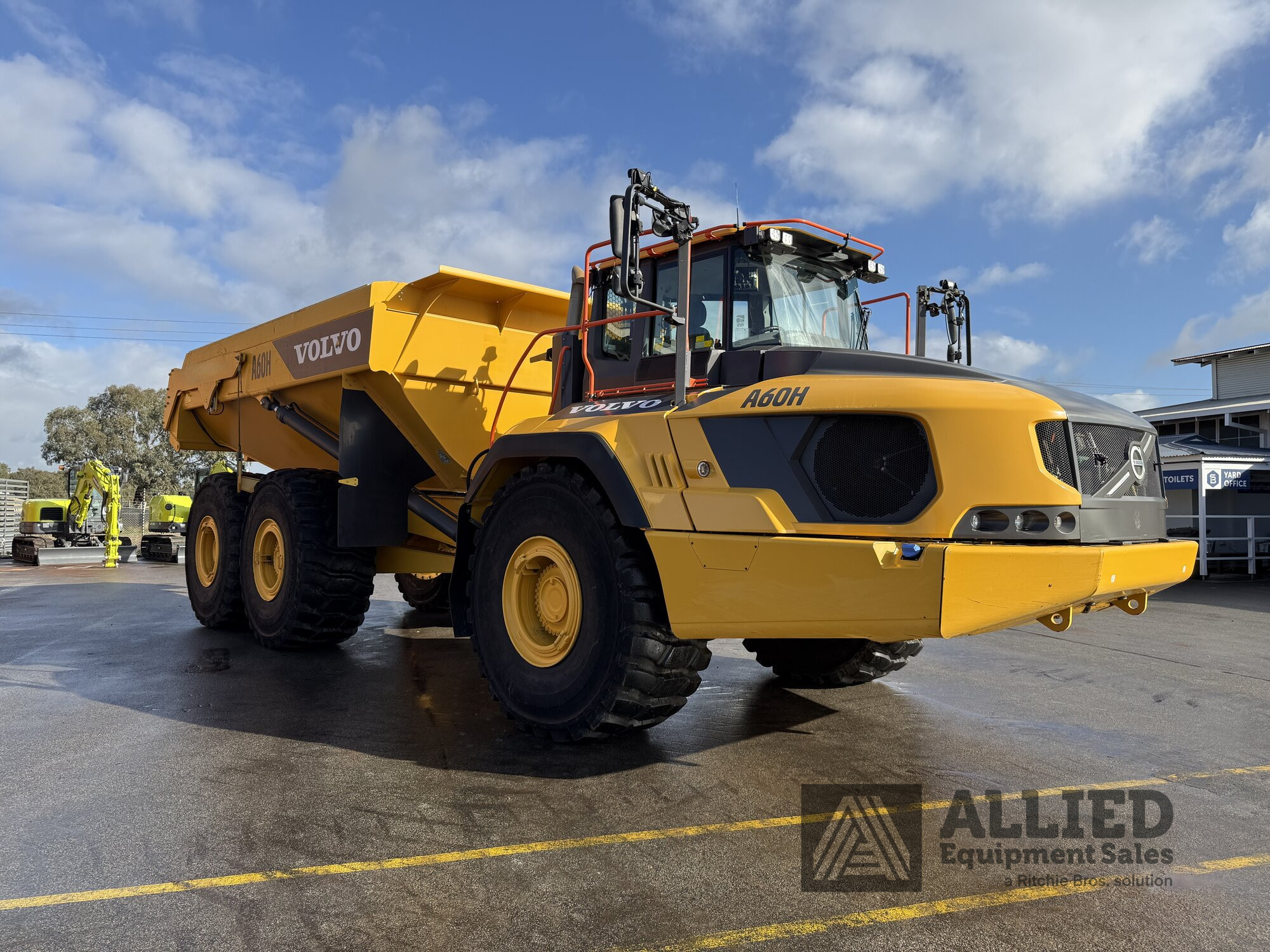 2022 VOLVO A60H ARTICULATED DUMP TRUCK