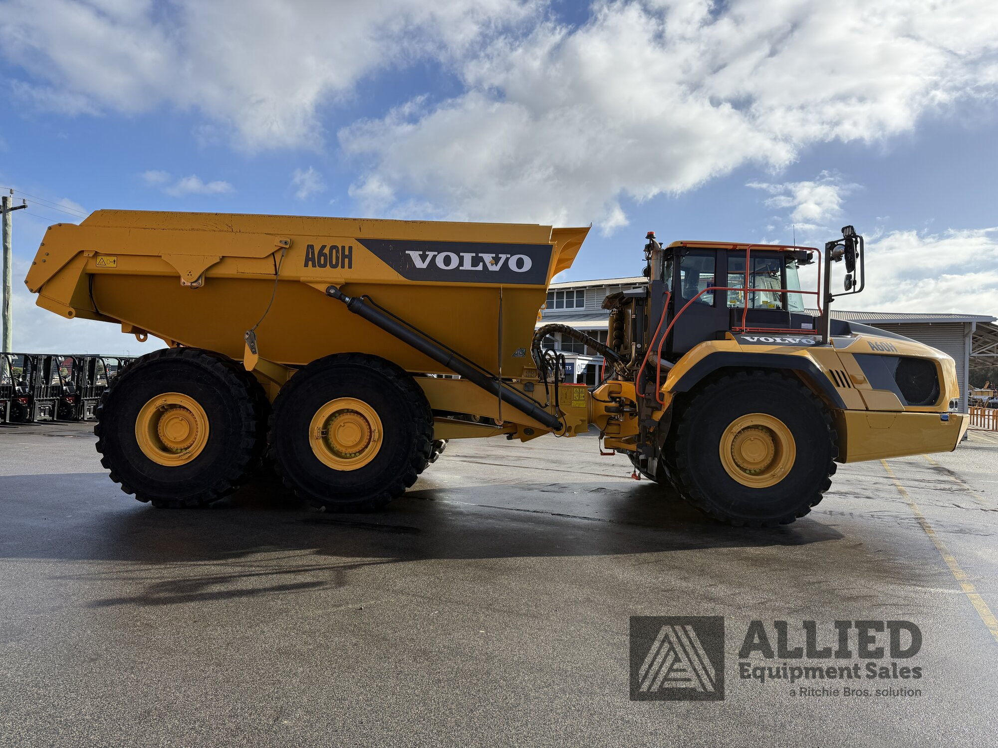 2022 VOLVO A60H ARTICULATED DUMP TRUCK