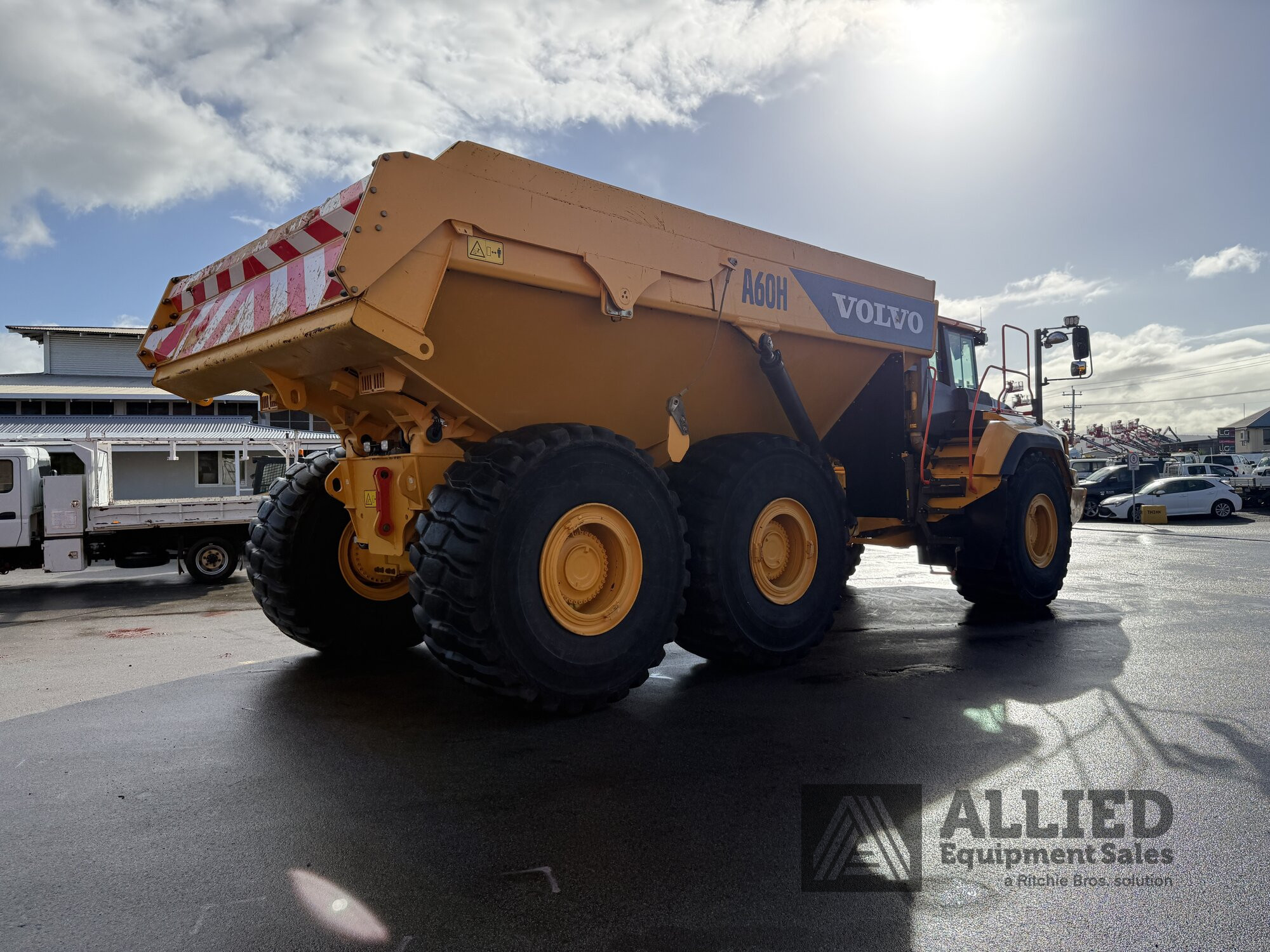 2022 VOLVO A60H ARTICULATED DUMP TRUCK