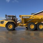 2022 VOLVO A60H ARTICULATED DUMP TRUCK