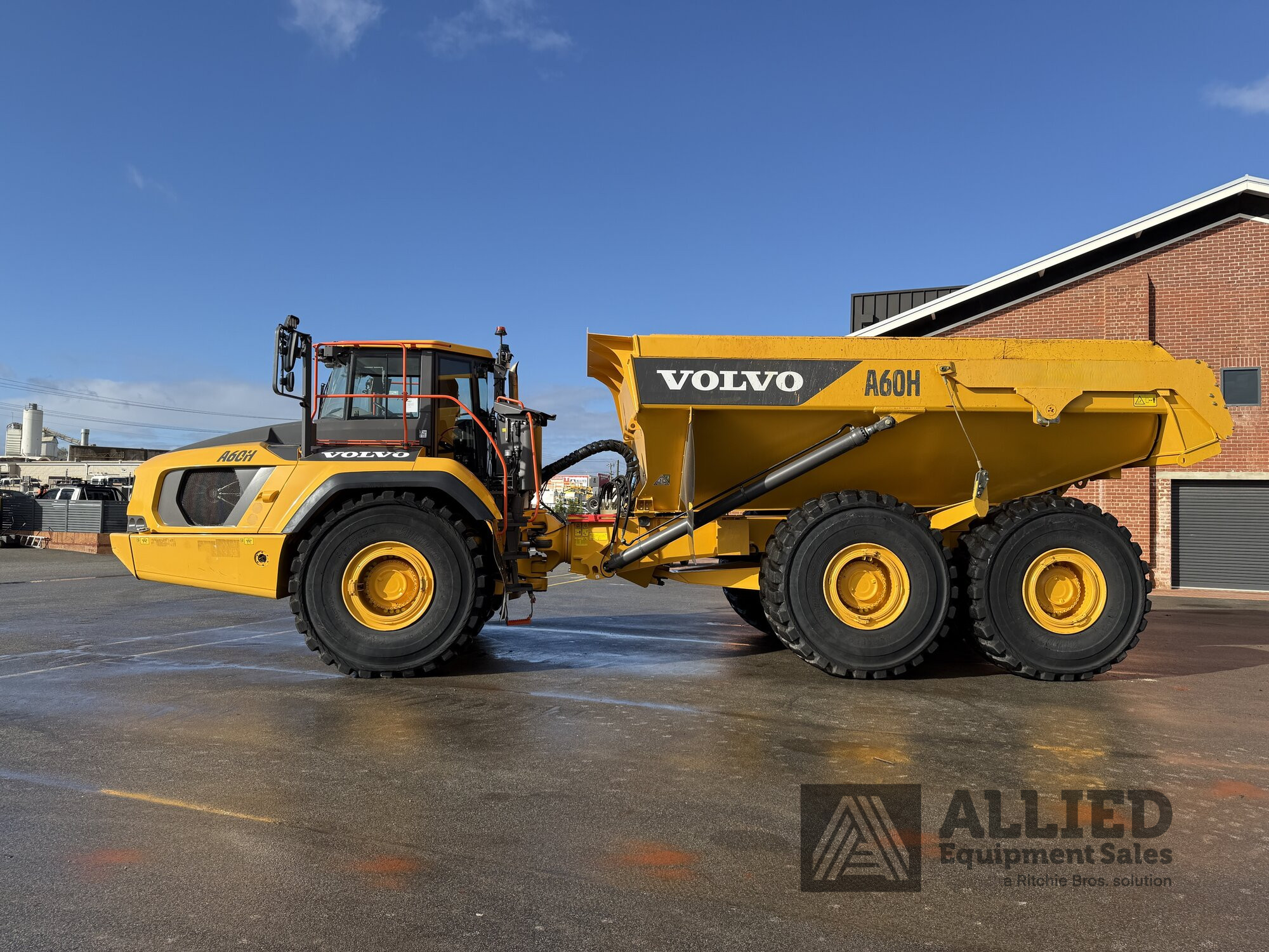 2022 VOLVO A60H ARTICULATED DUMP TRUCK