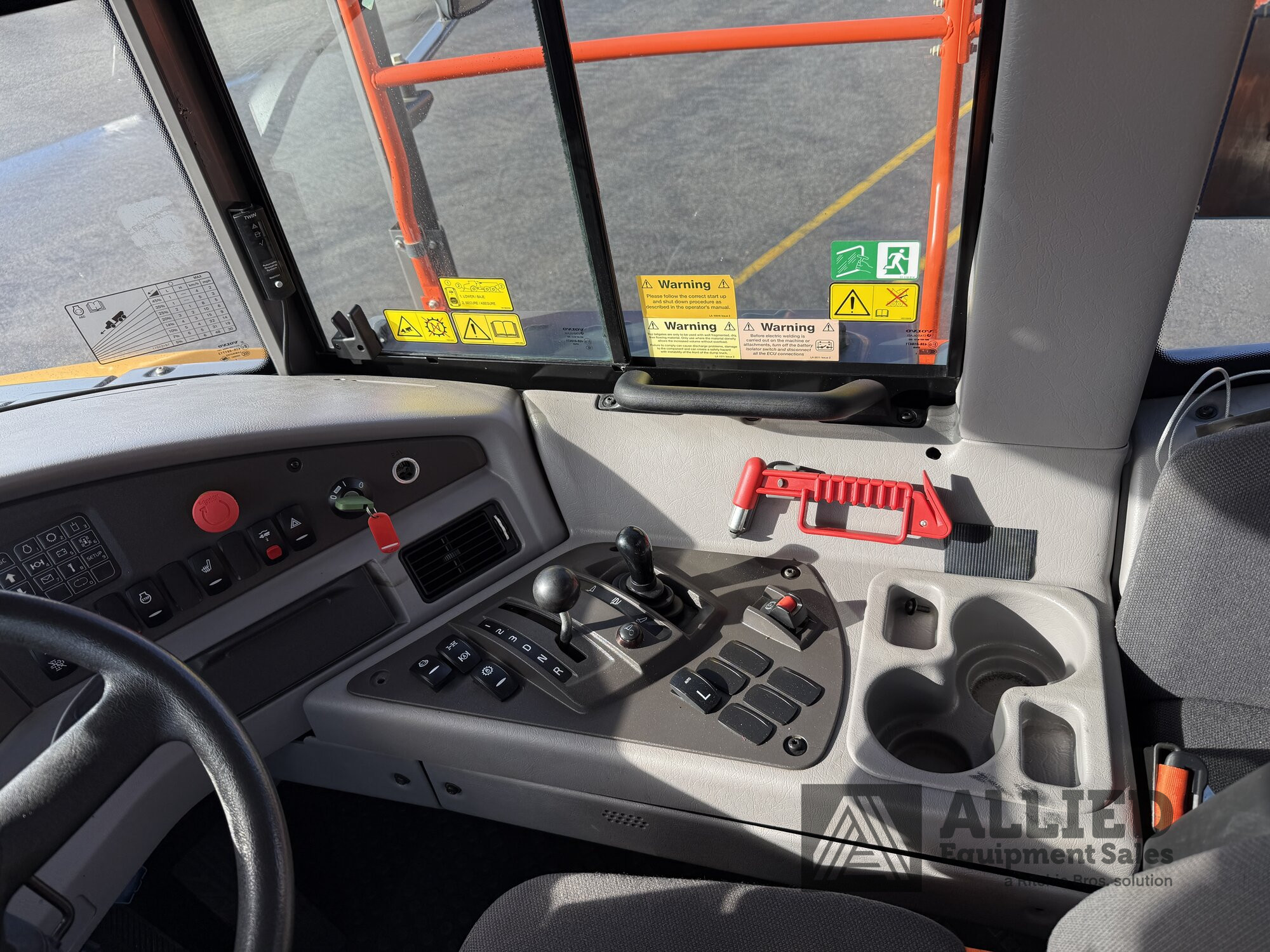 2022 VOLVO A60H ARTICULATED DUMP TRUCK