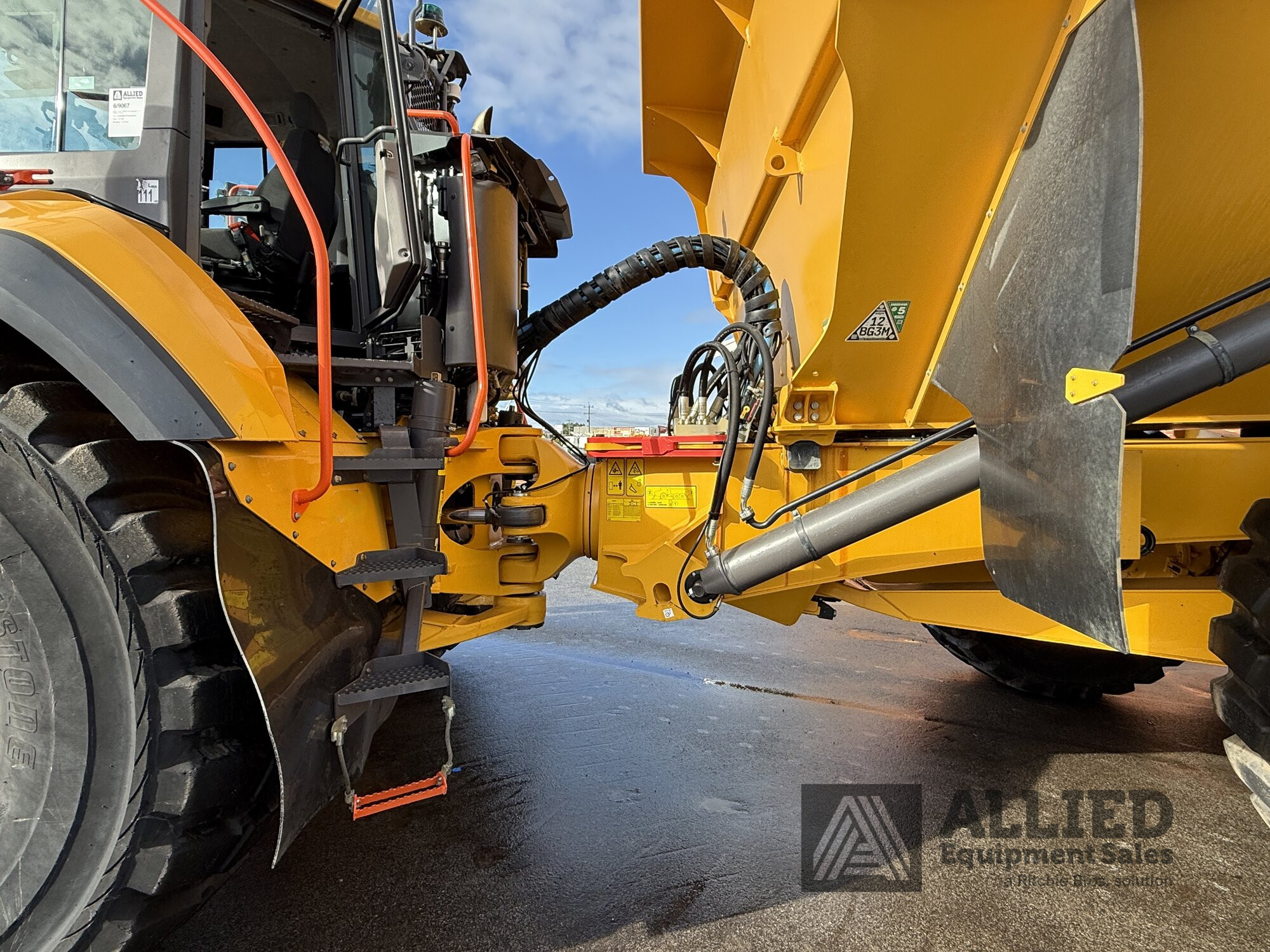 2022 VOLVO A60H ARTICULATED DUMP TRUCK
