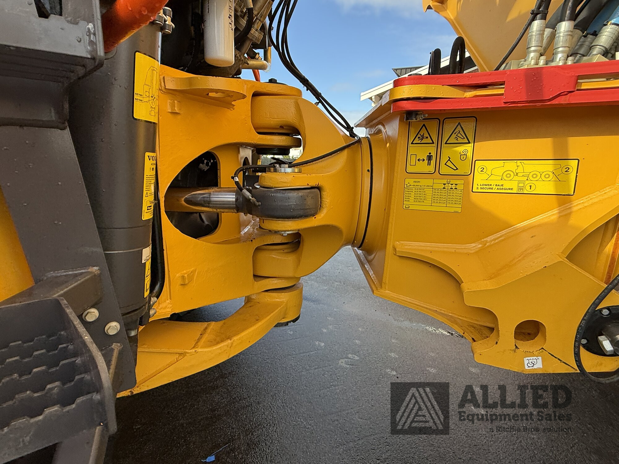 2022 VOLVO A60H ARTICULATED DUMP TRUCK