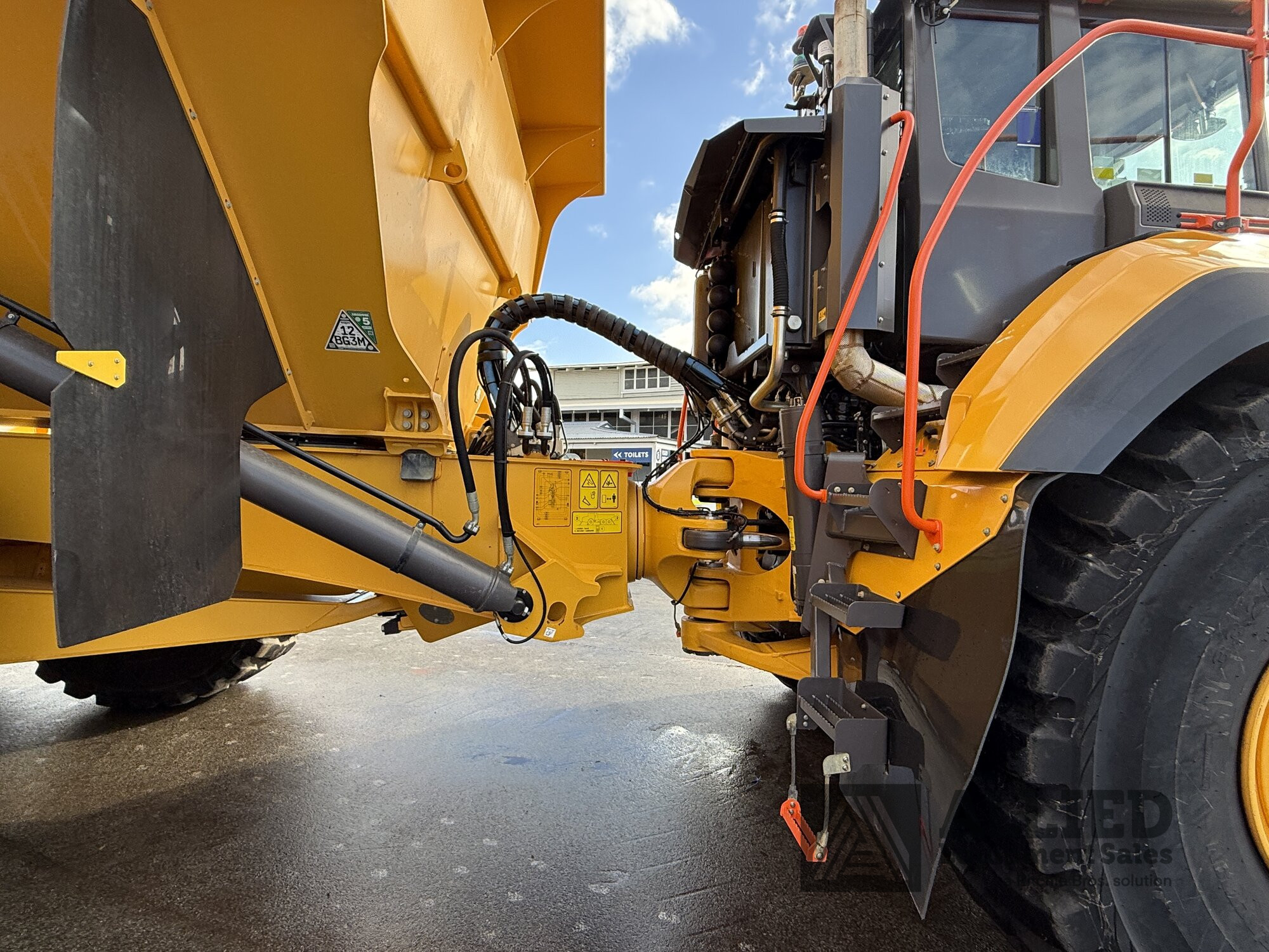 2022 VOLVO A60H ARTICULATED DUMP TRUCK