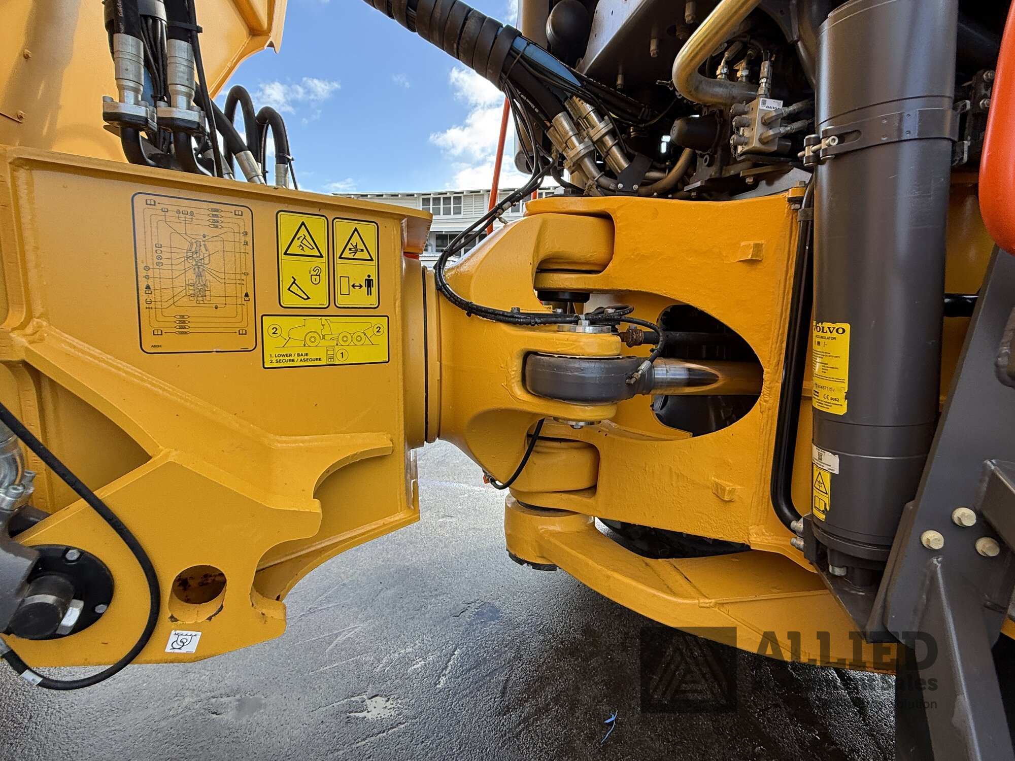 2022 VOLVO A60H ARTICULATED DUMP TRUCK