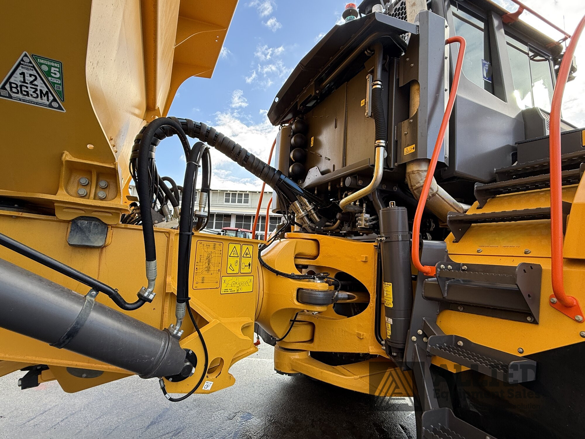 2022 VOLVO A60H ARTICULATED DUMP TRUCK