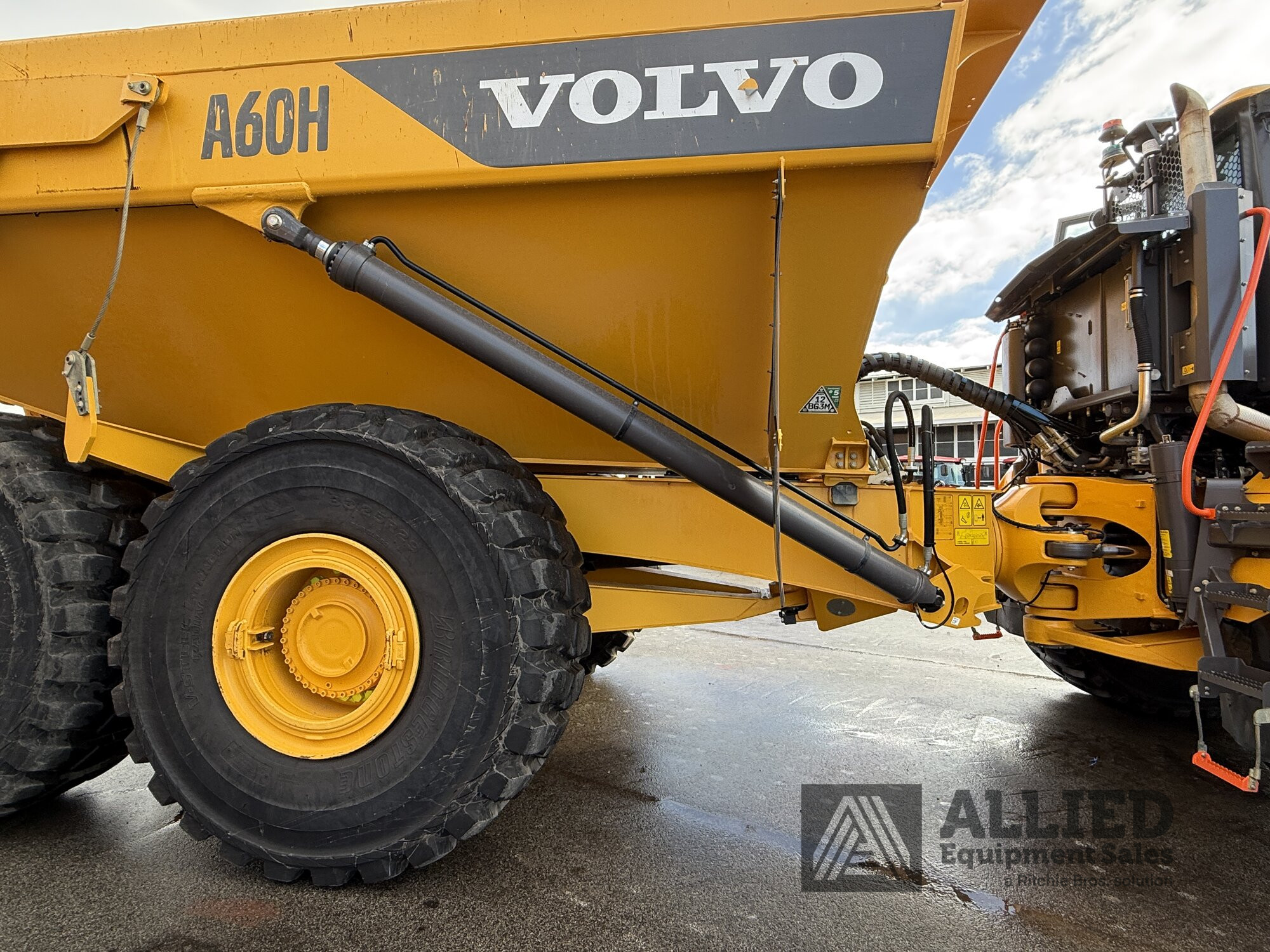 2022 VOLVO A60H ARTICULATED DUMP TRUCK