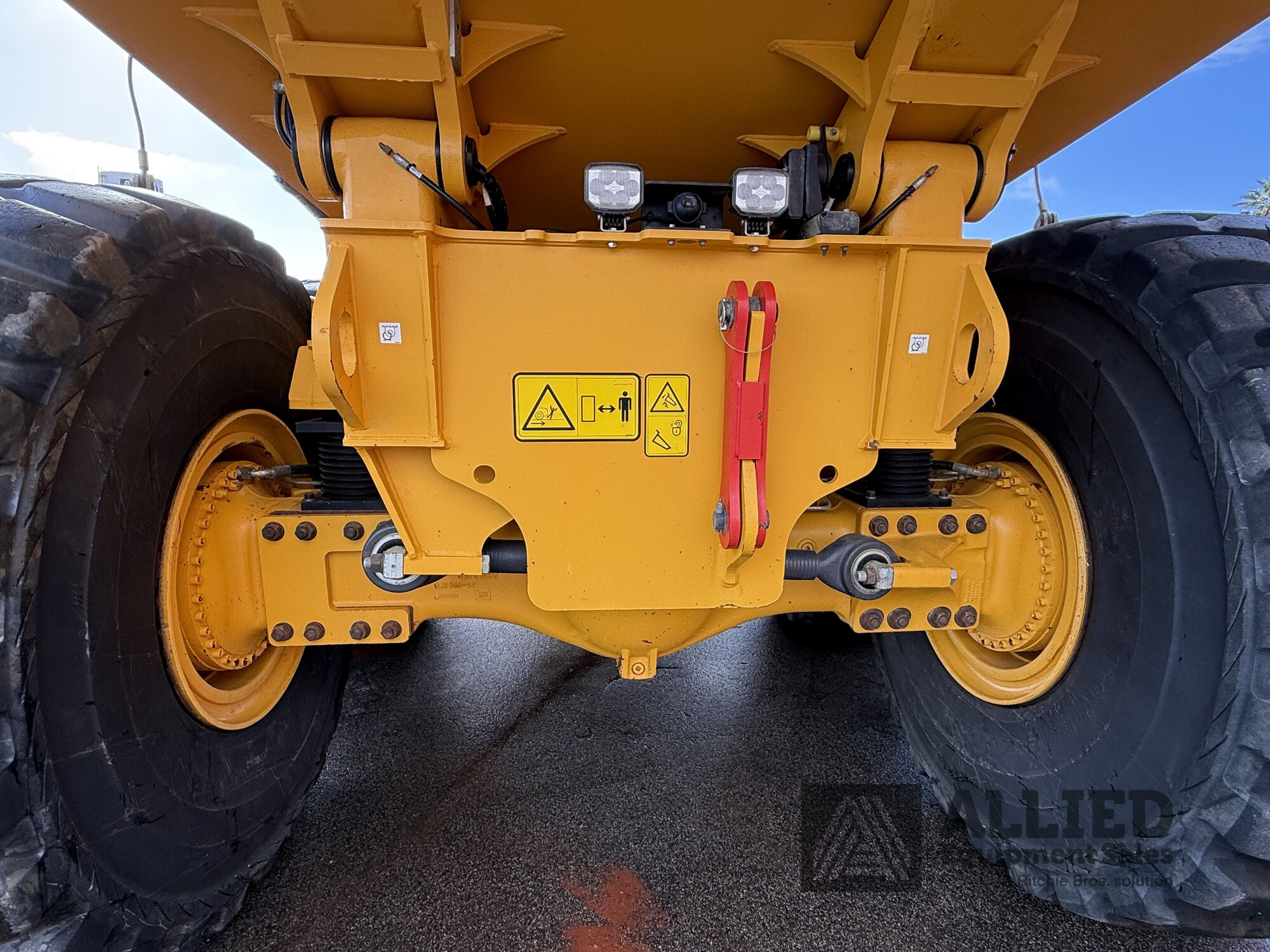 2022 VOLVO A60H ARTICULATED DUMP TRUCK