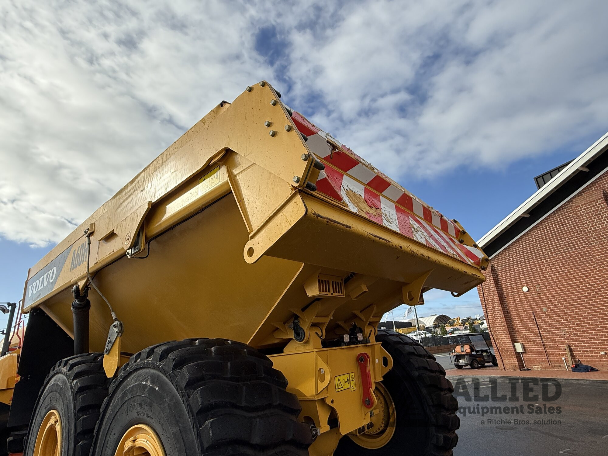 2022 VOLVO A60H ARTICULATED DUMP TRUCK