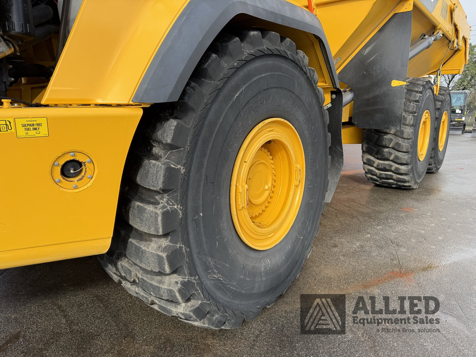 2022 VOLVO A60H ARTICULATED DUMP TRUCK