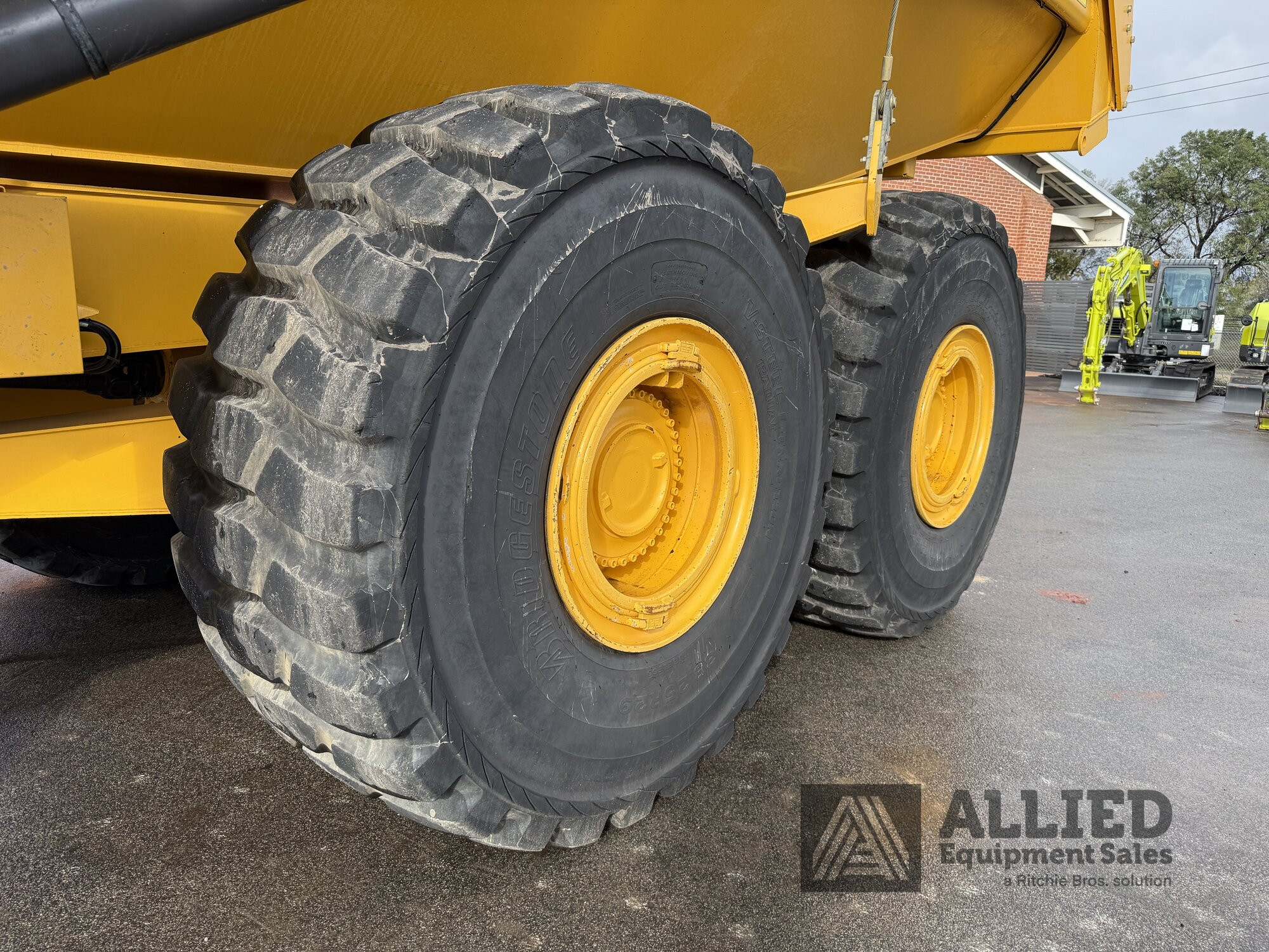 2022 VOLVO A60H ARTICULATED DUMP TRUCK