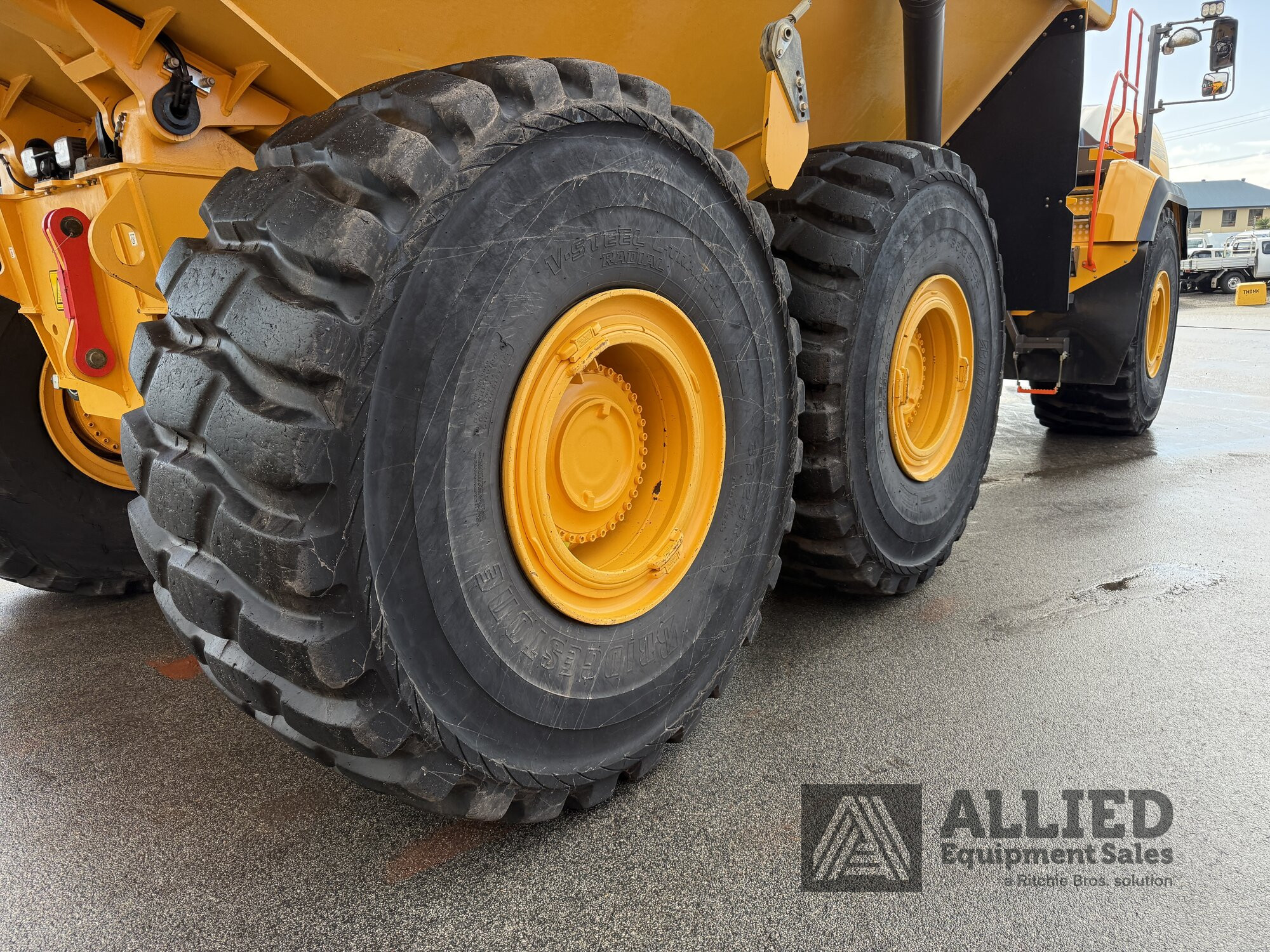 2022 VOLVO A60H ARTICULATED DUMP TRUCK