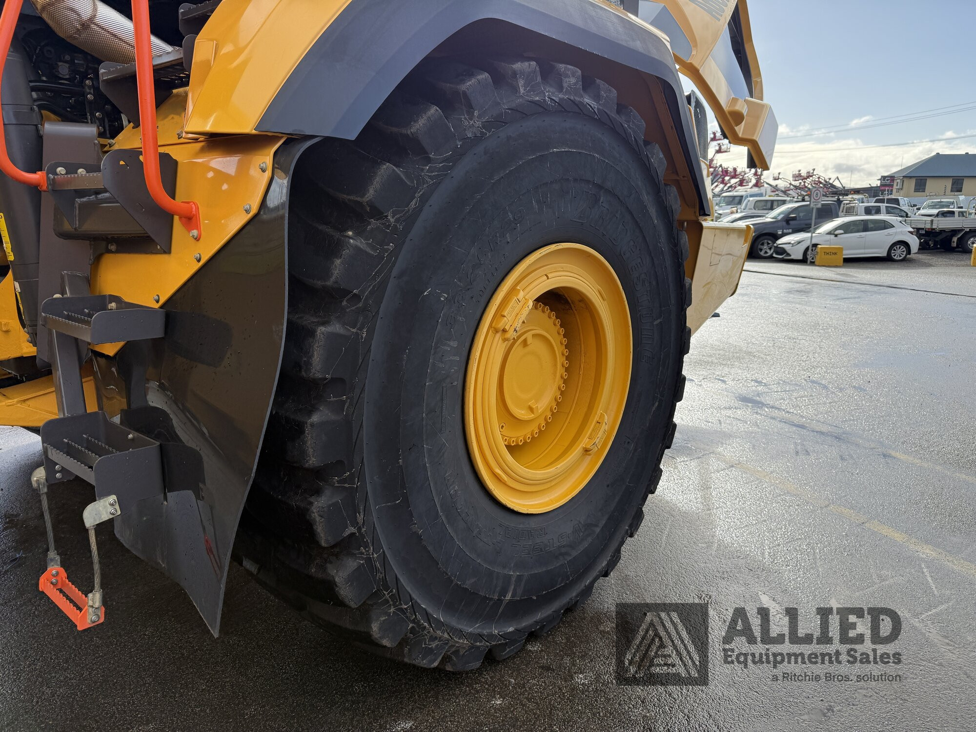 2022 VOLVO A60H ARTICULATED DUMP TRUCK
