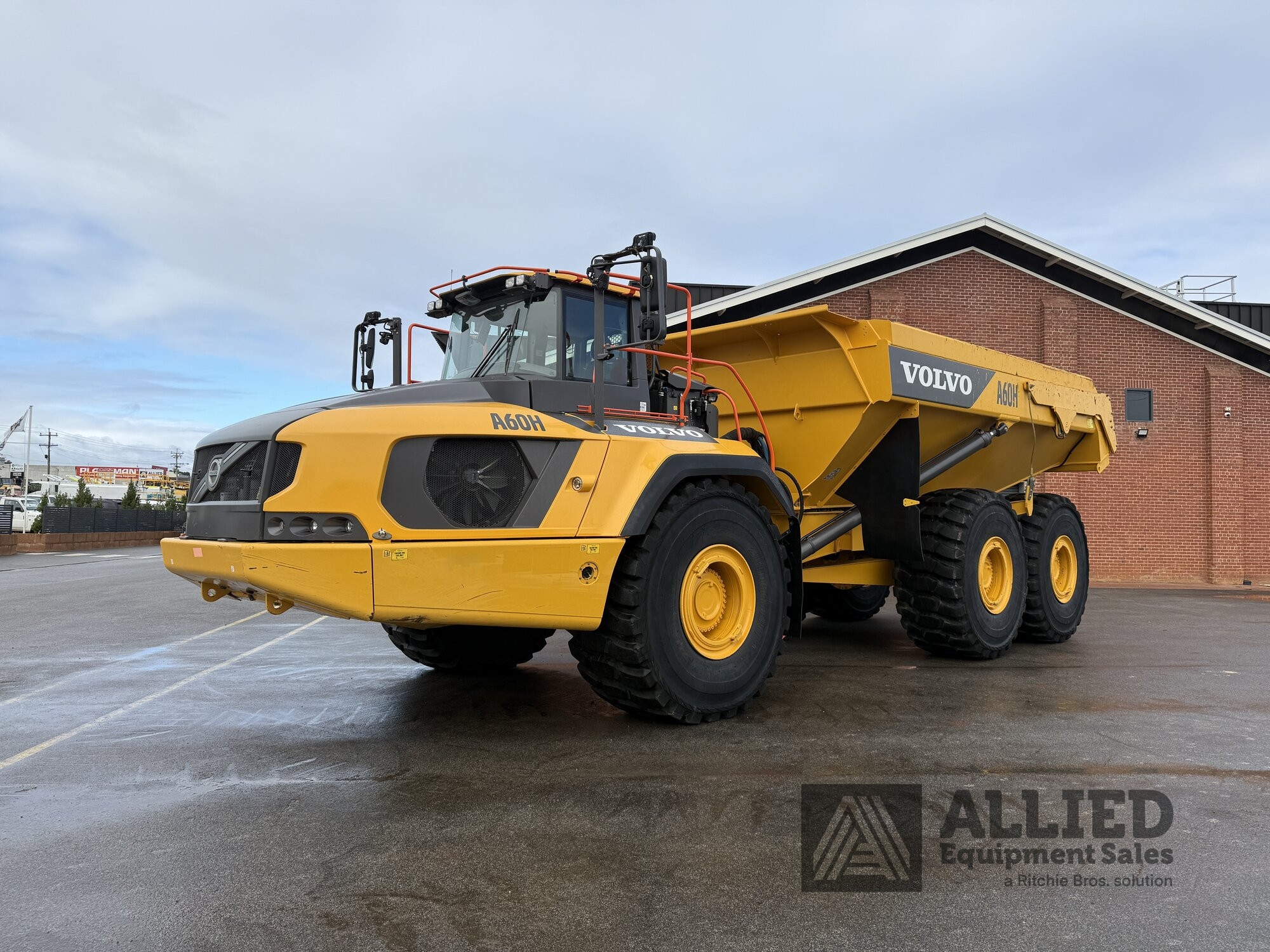 2022 VOLVO A60H ARTICLATED DUMP TRUCK