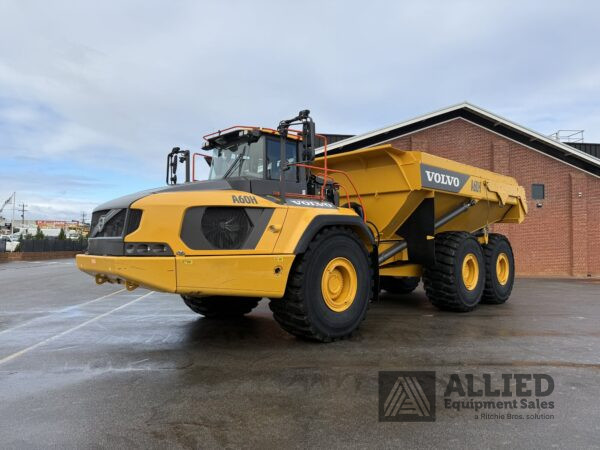 2022 VOLVO A60H ARTICLATED DUMP TRUCK