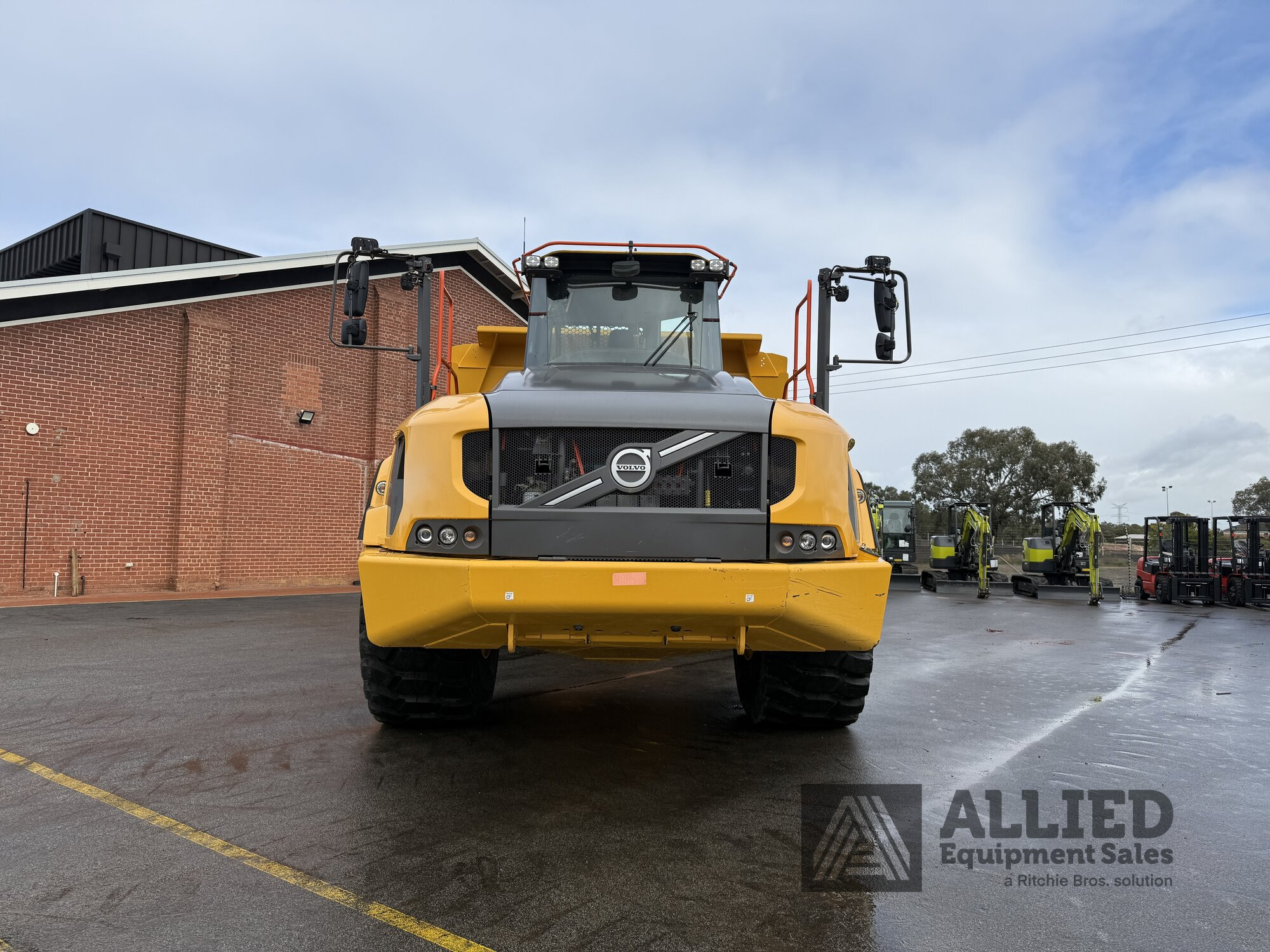 2022 VOLVO A60H ARTICLATED DUMP TRUCK