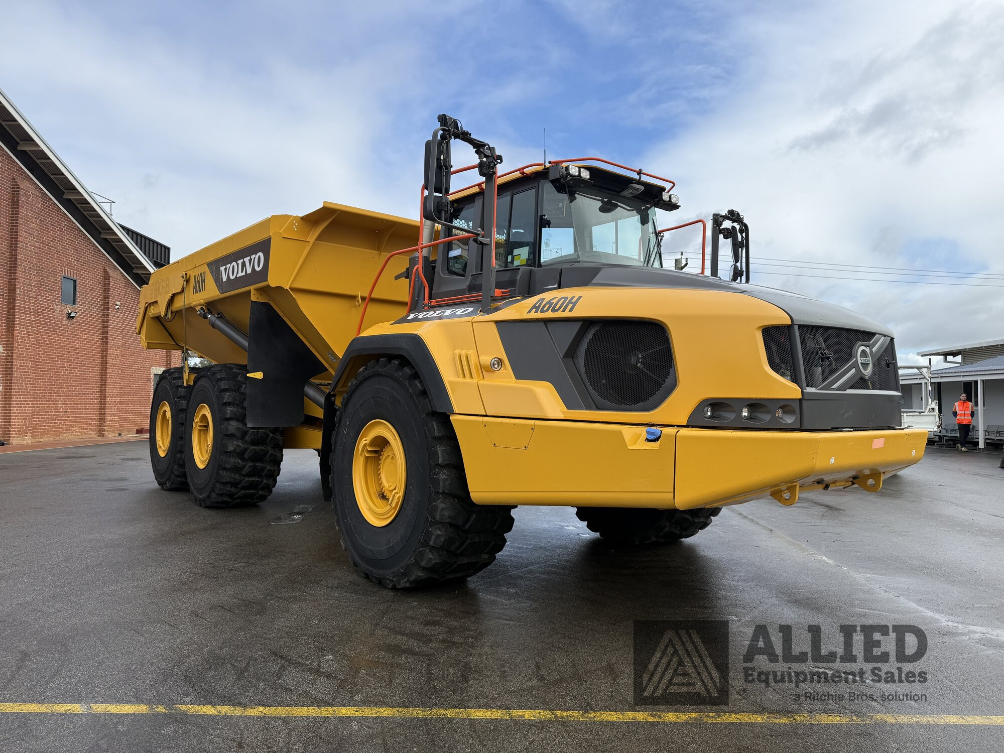 2022 VOLVO A60H ARTICLATED DUMP TRUCK