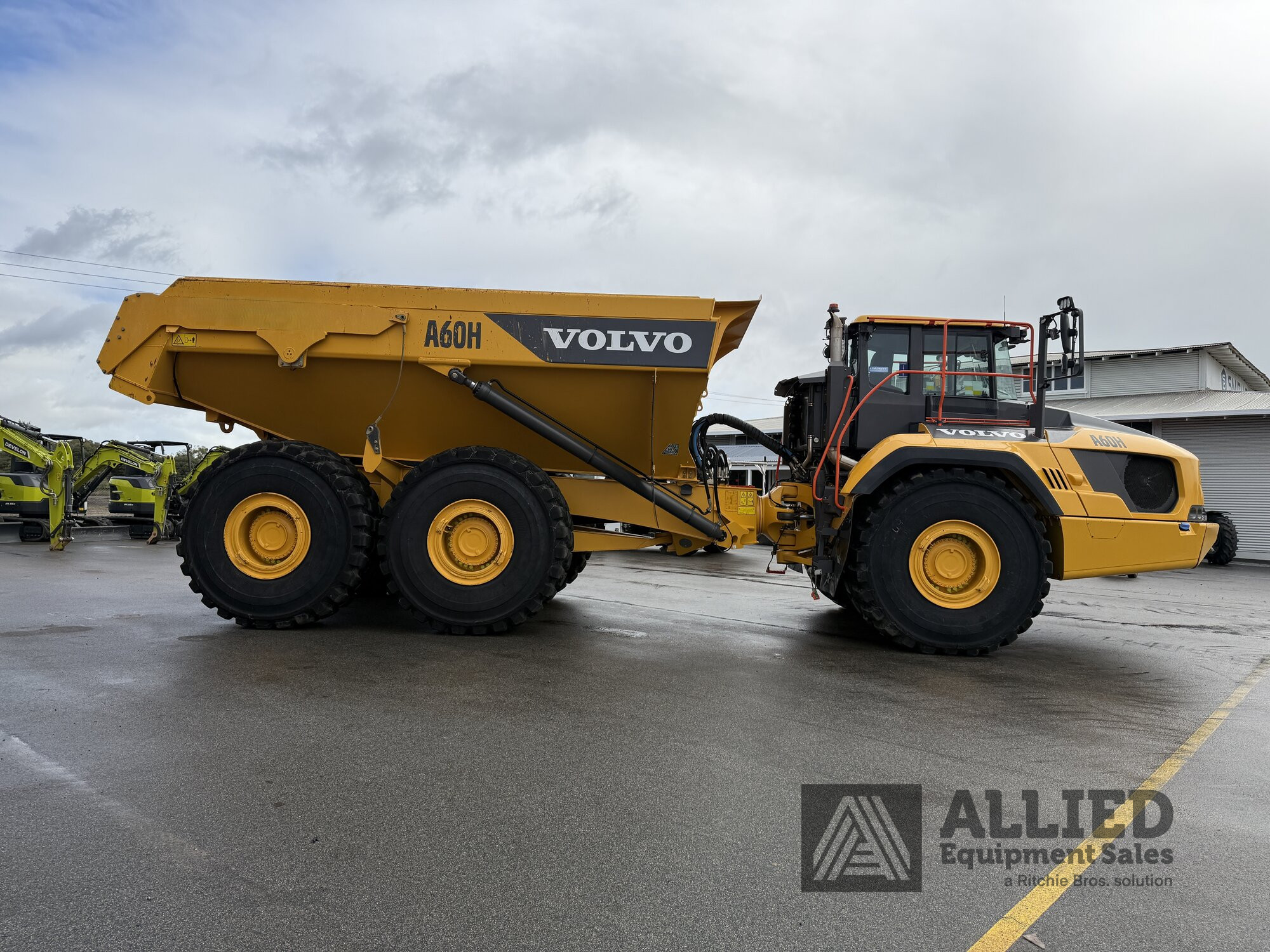 2022 VOLVO A60H ARTICLATED DUMP TRUCK