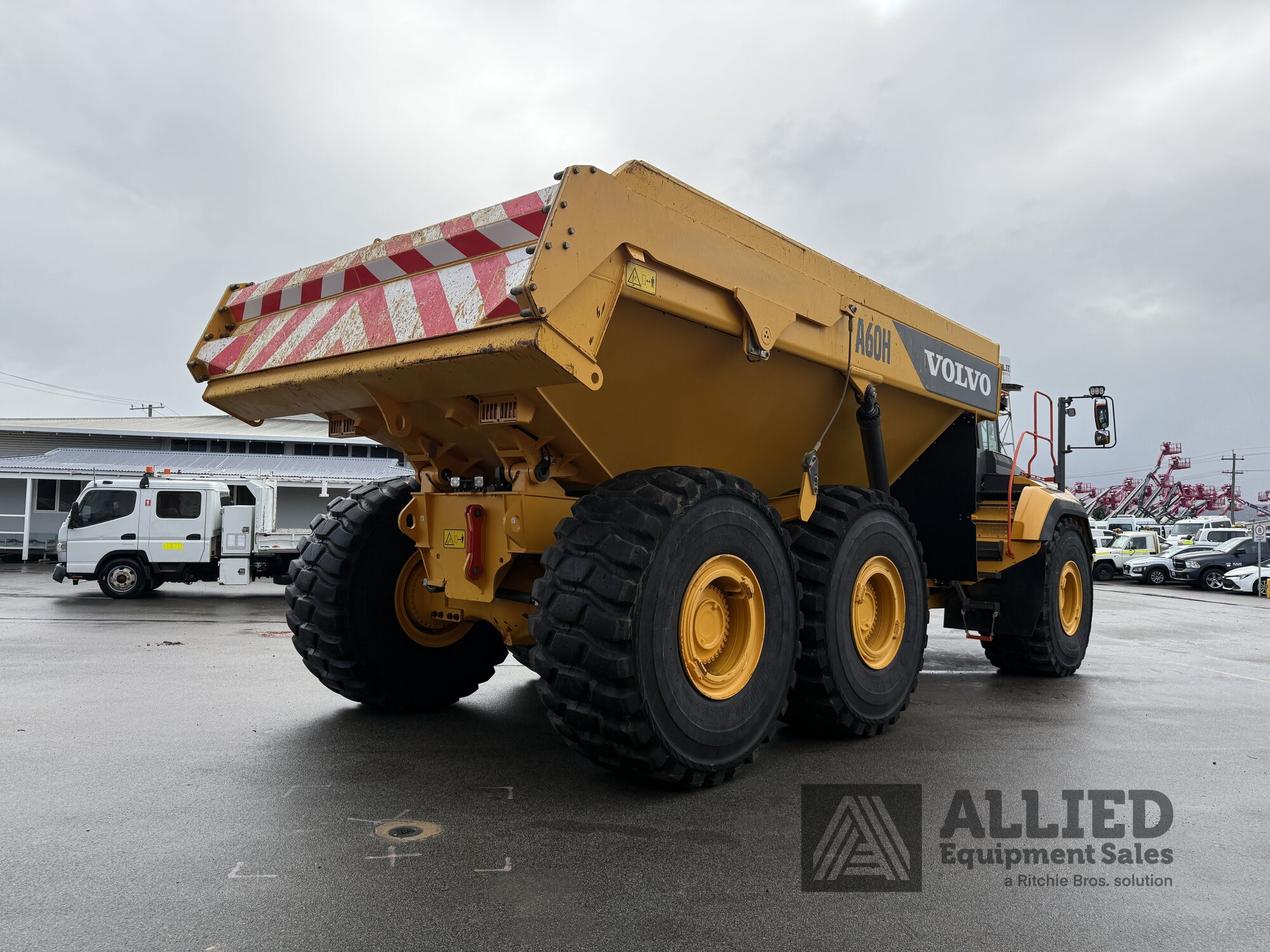 2022 VOLVO A60H ARTICLATED DUMP TRUCK