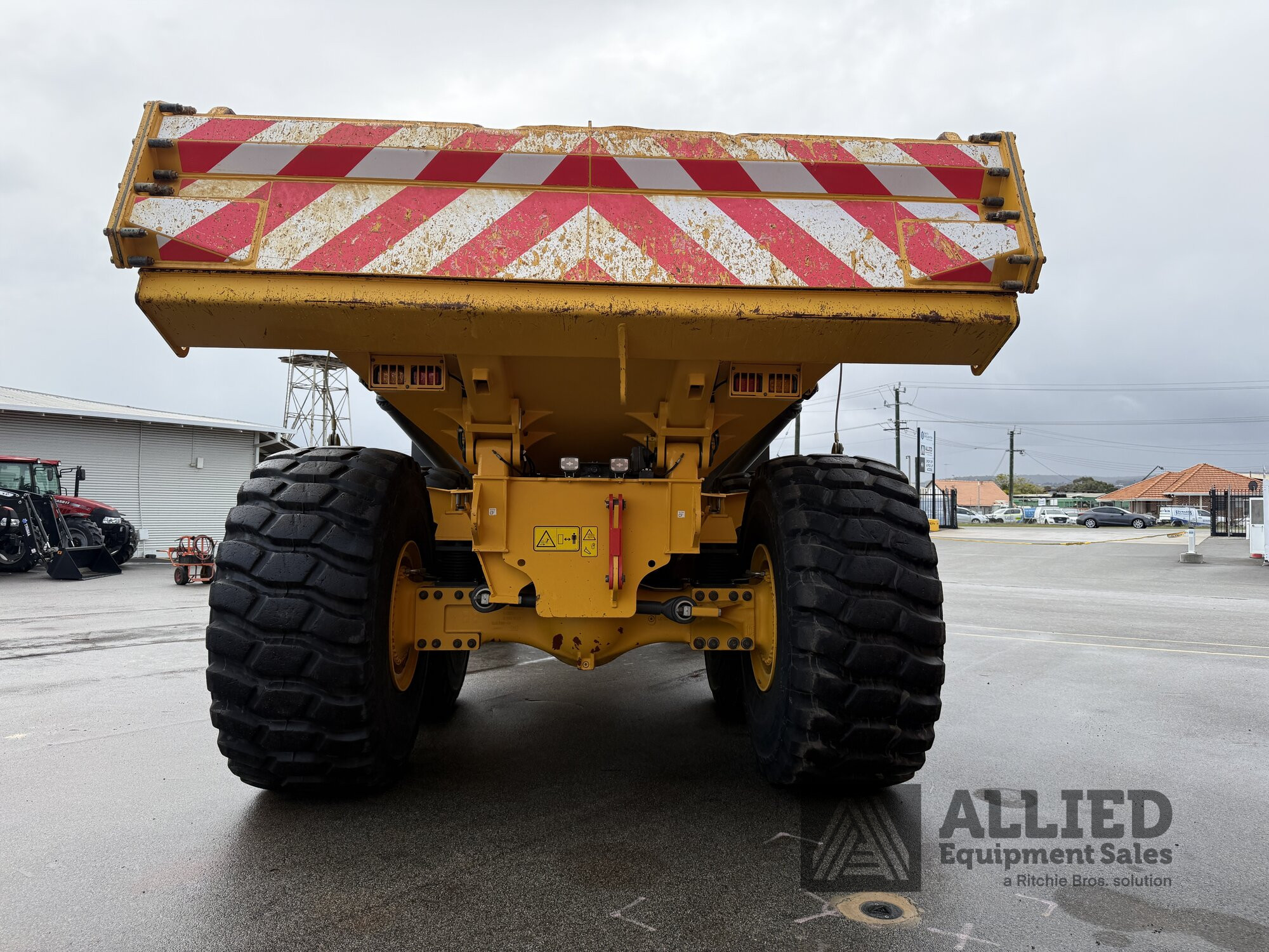 2022 VOLVO A60H ARTICLATED DUMP TRUCK