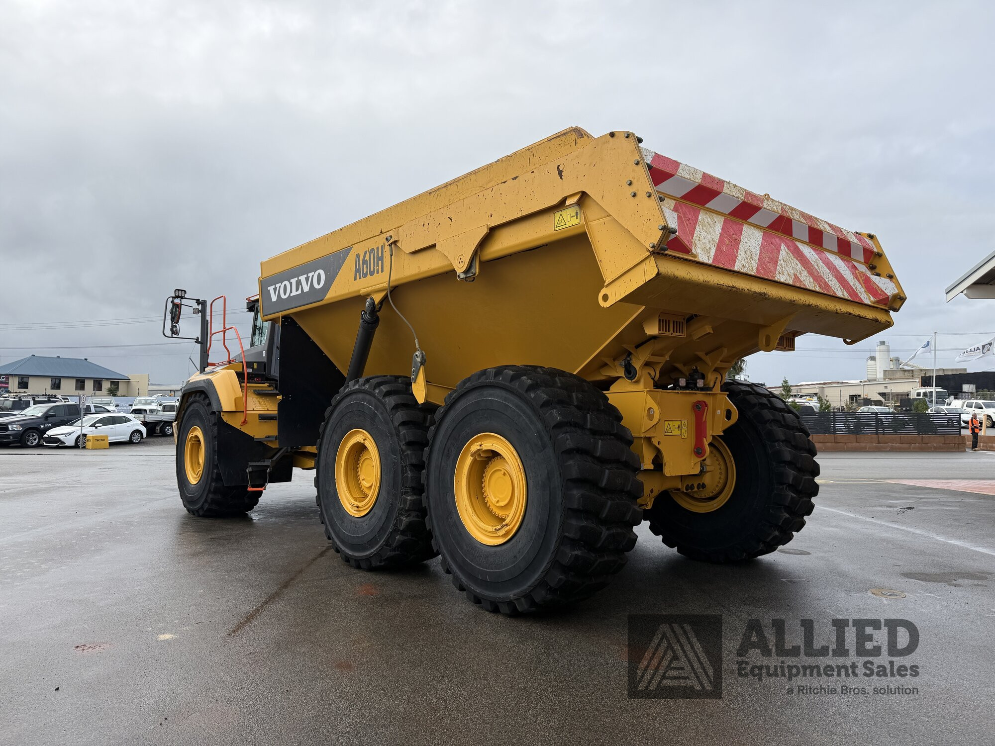 2022 VOLVO A60H ARTICLATED DUMP TRUCK