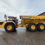 2022 VOLVO A60H ARTICLATED DUMP TRUCK