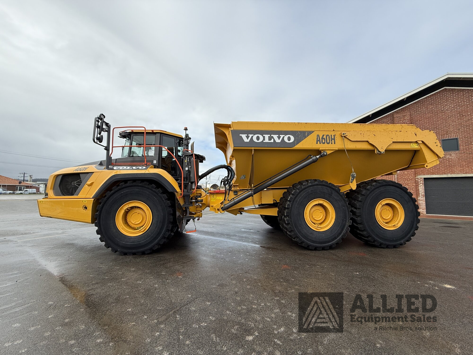2022 VOLVO A60H ARTICLATED DUMP TRUCK
