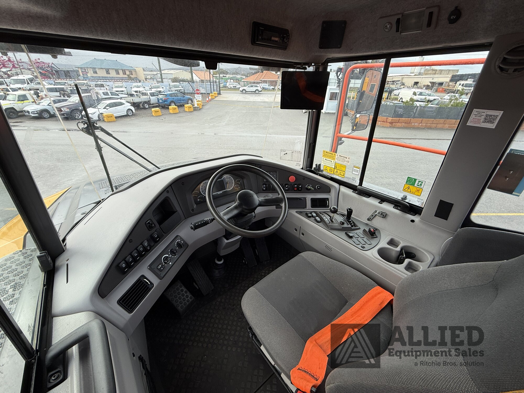 2022 VOLVO A60H ARTICLATED DUMP TRUCK