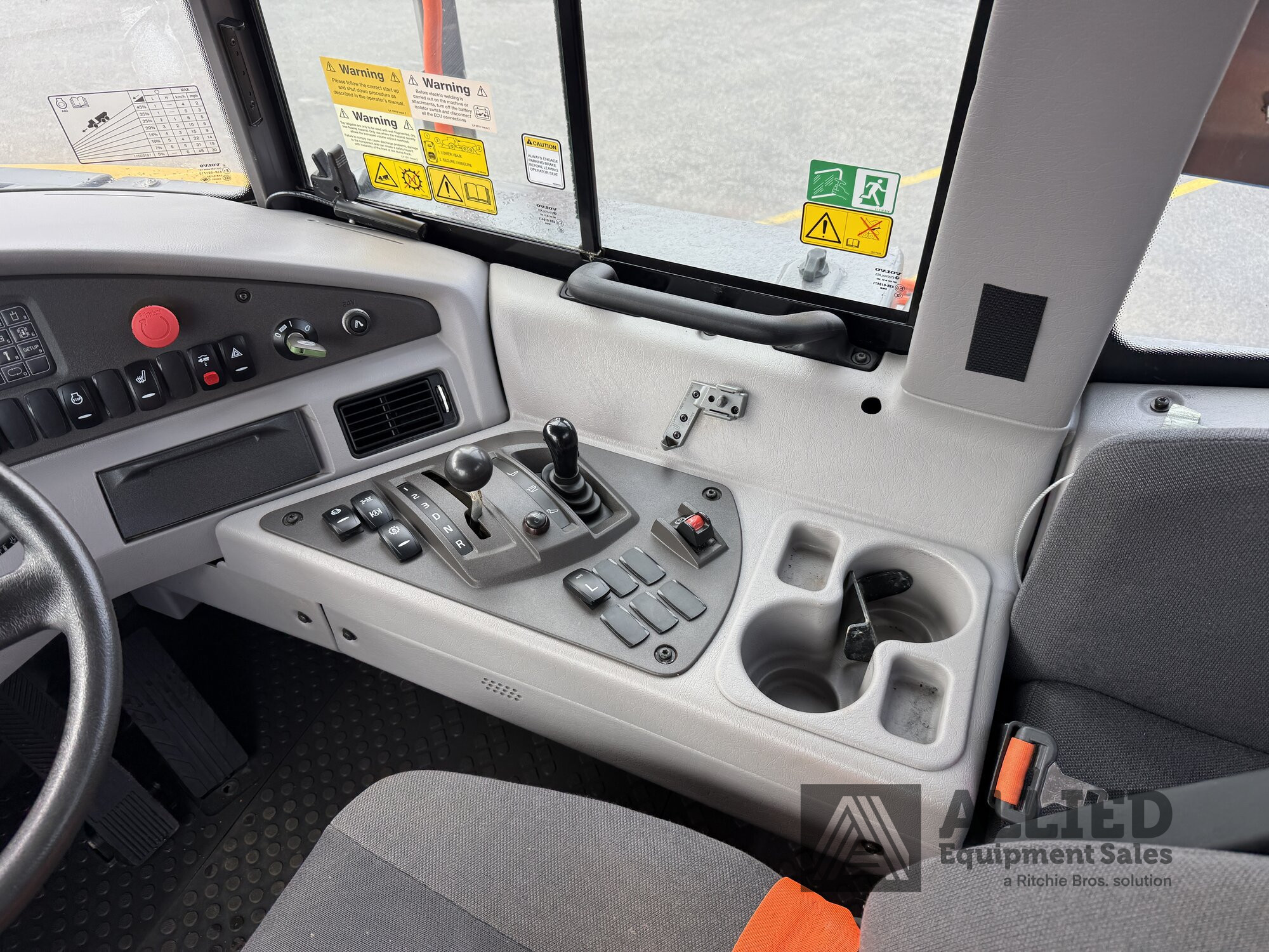 2022 VOLVO A60H ARTICLATED DUMP TRUCK