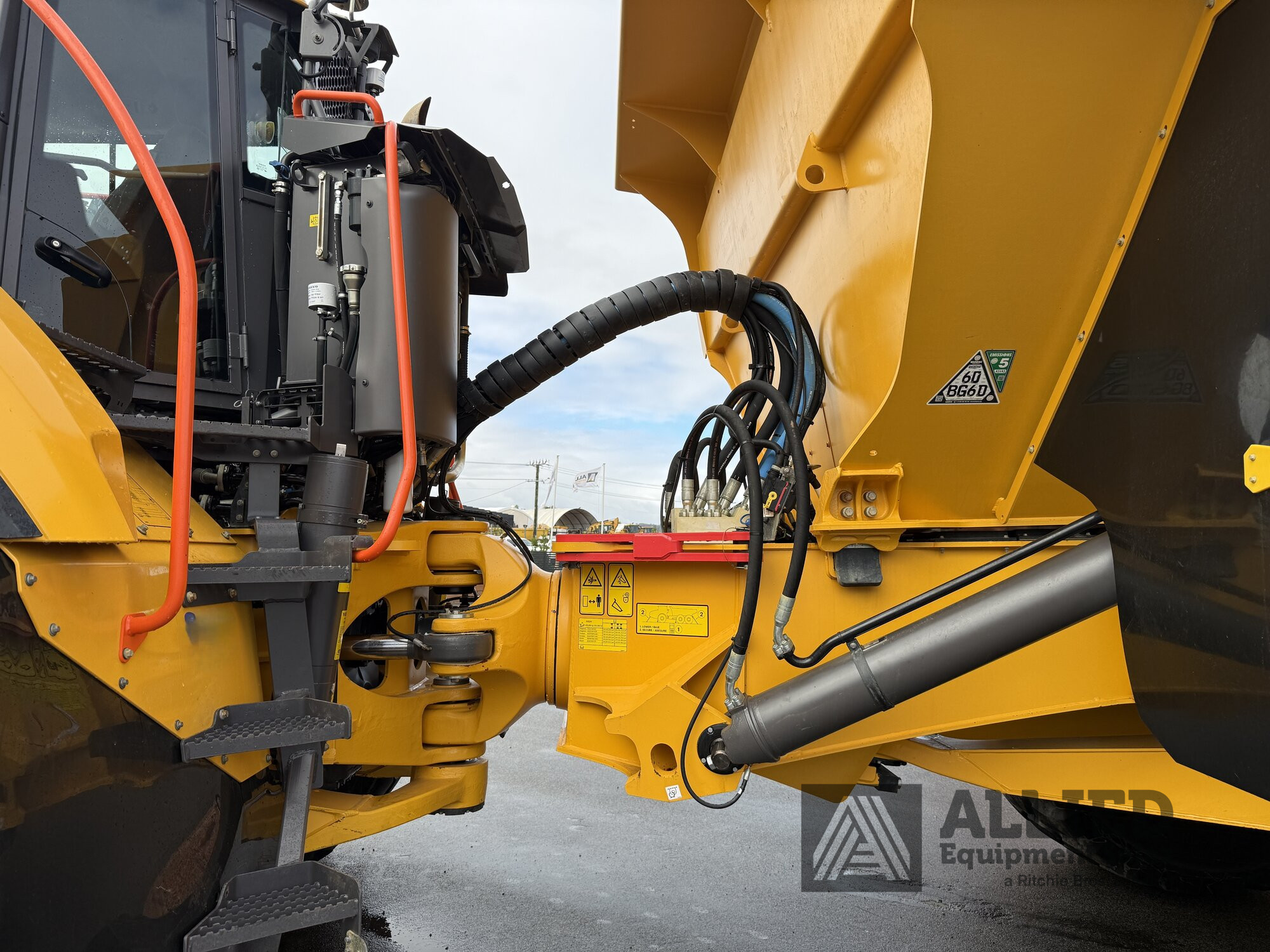 2022 VOLVO A60H ARTICLATED DUMP TRUCK