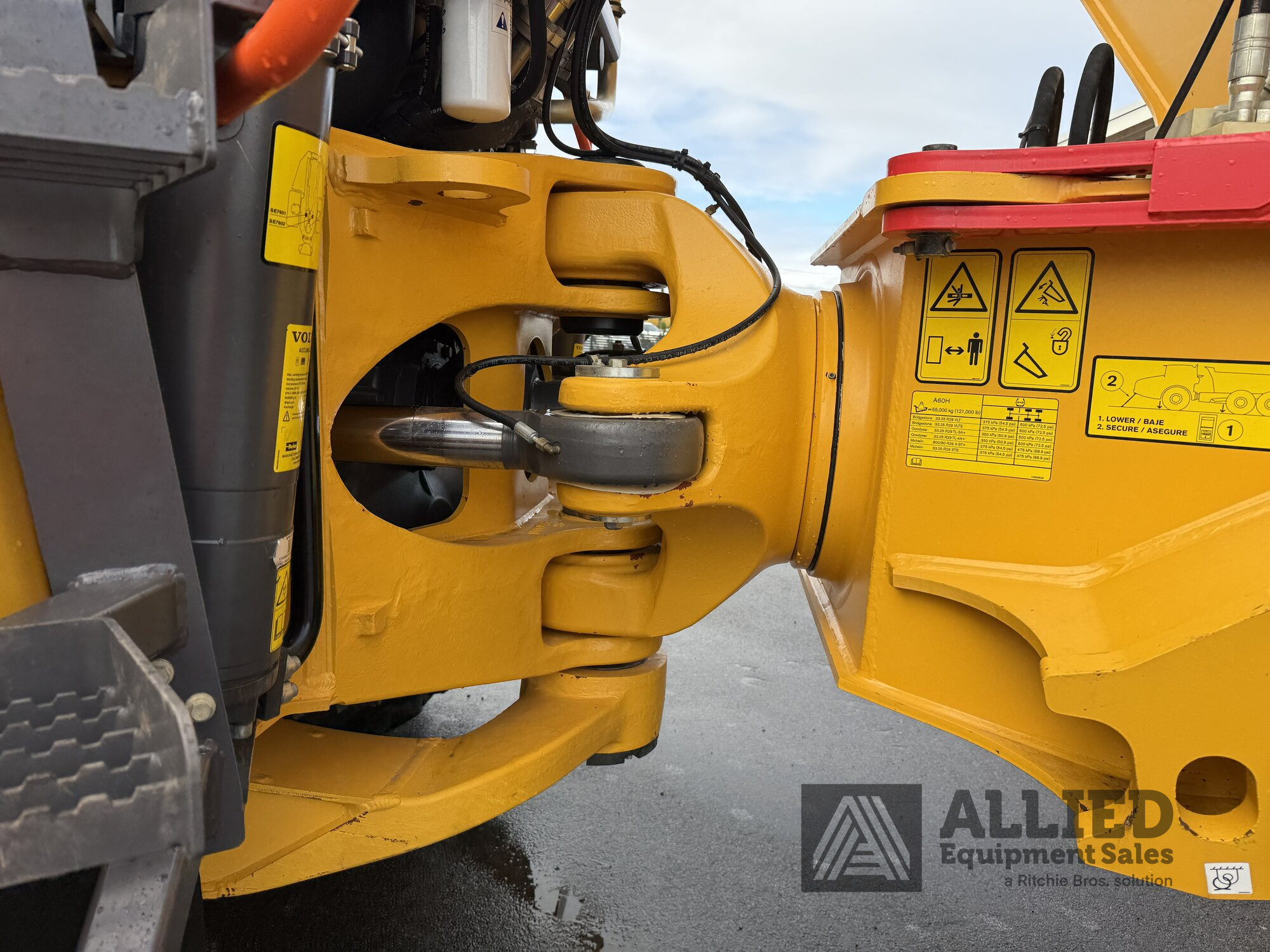 2022 VOLVO A60H ARTICLATED DUMP TRUCK