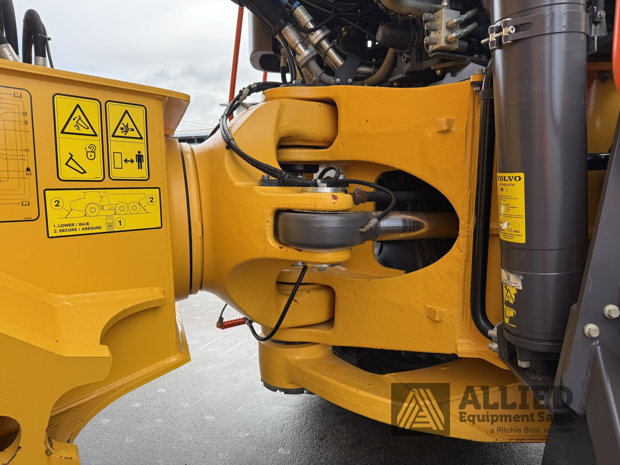 2022 VOLVO A60H ARTICLATED DUMP TRUCK