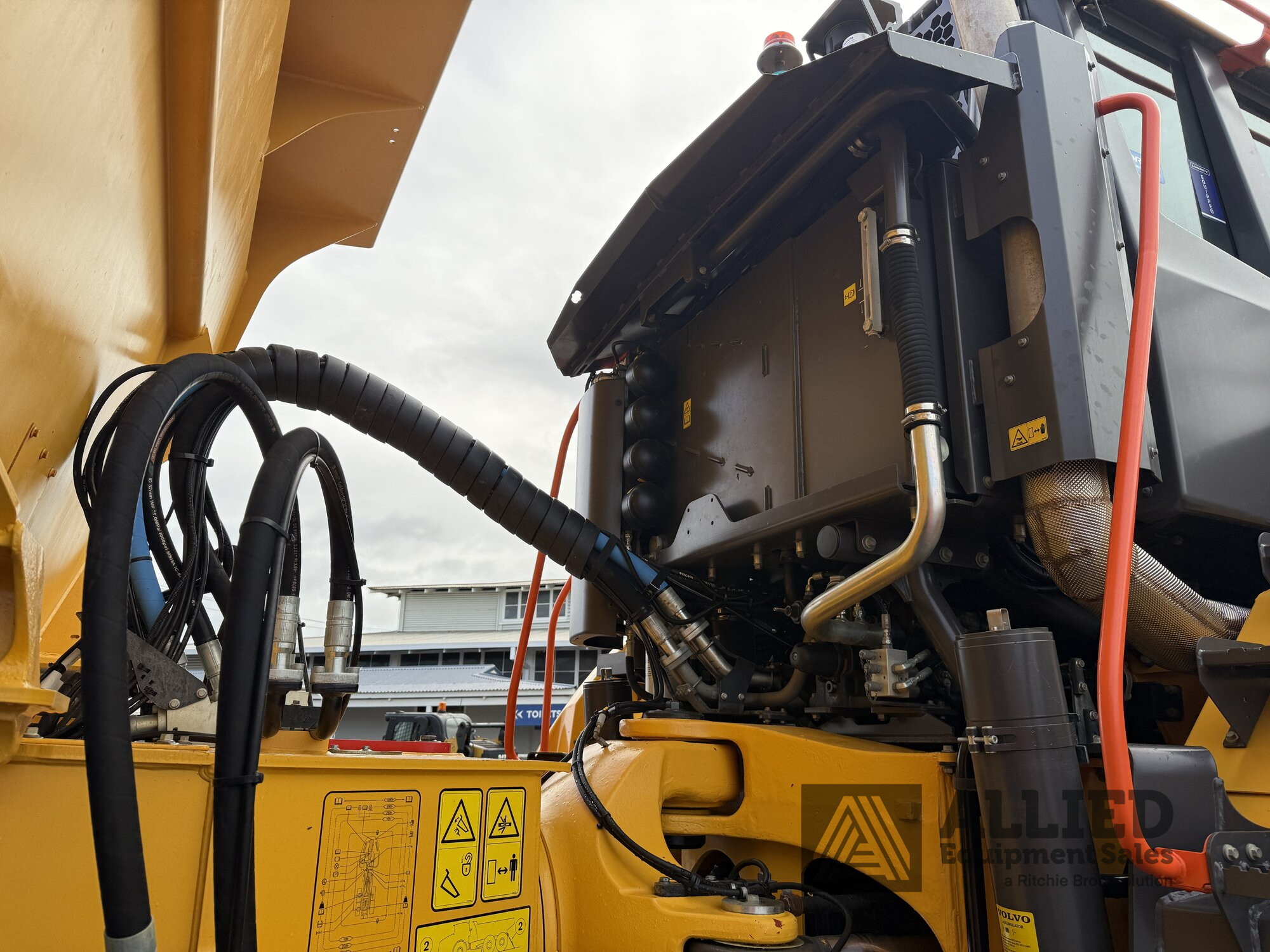 2022 VOLVO A60H ARTICLATED DUMP TRUCK