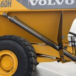 2022 VOLVO A60H ARTICLATED DUMP TRUCK
