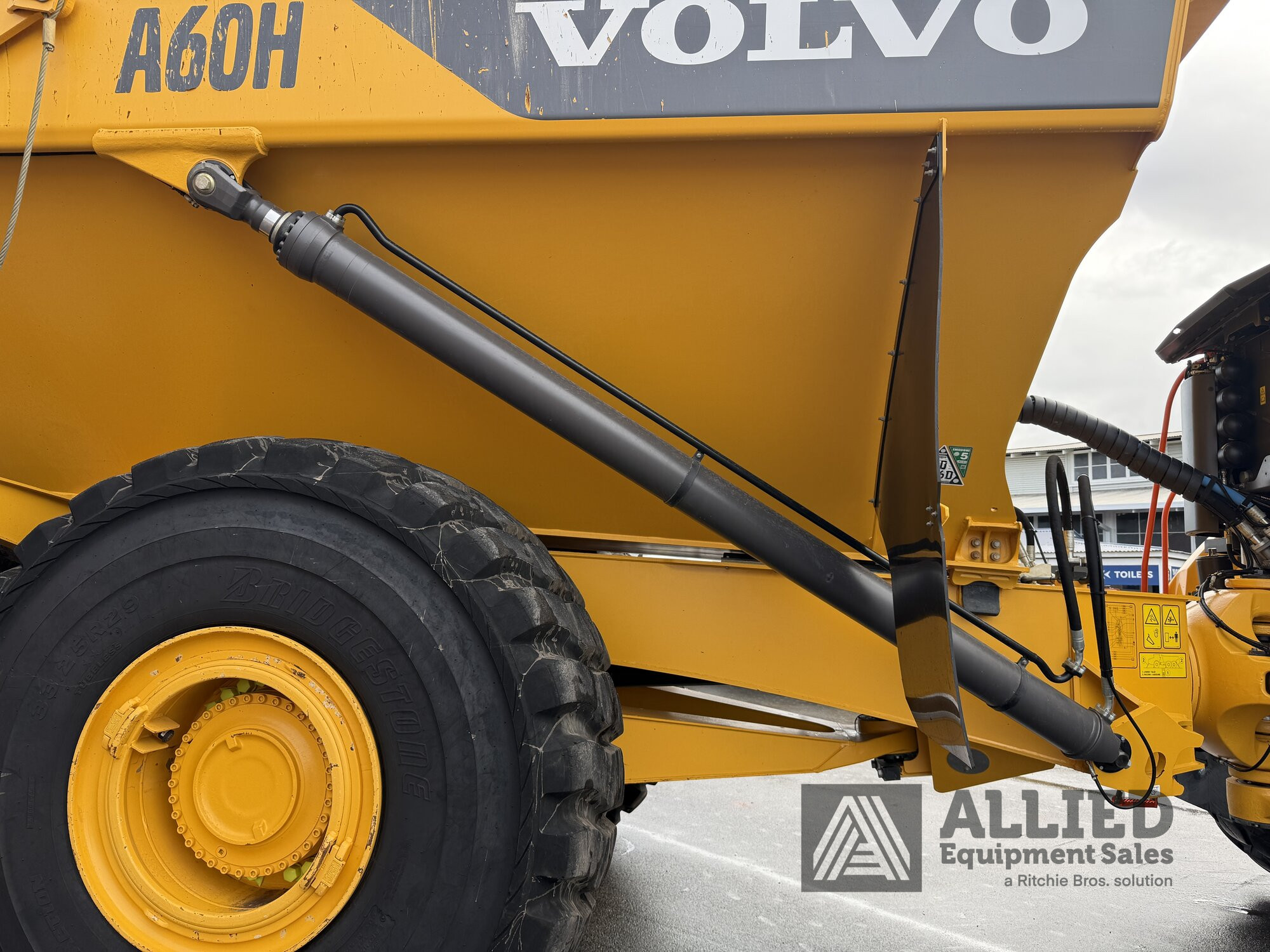 2022 VOLVO A60H ARTICLATED DUMP TRUCK