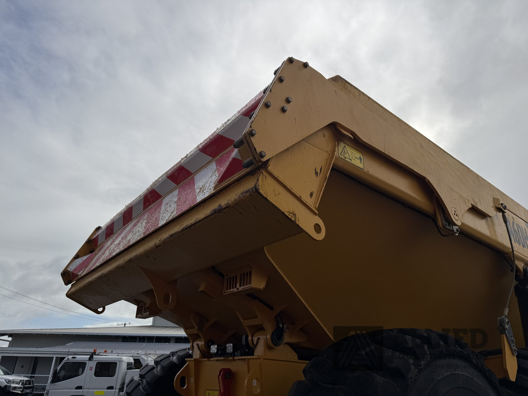 2022 VOLVO A60H ARTICLATED DUMP TRUCK