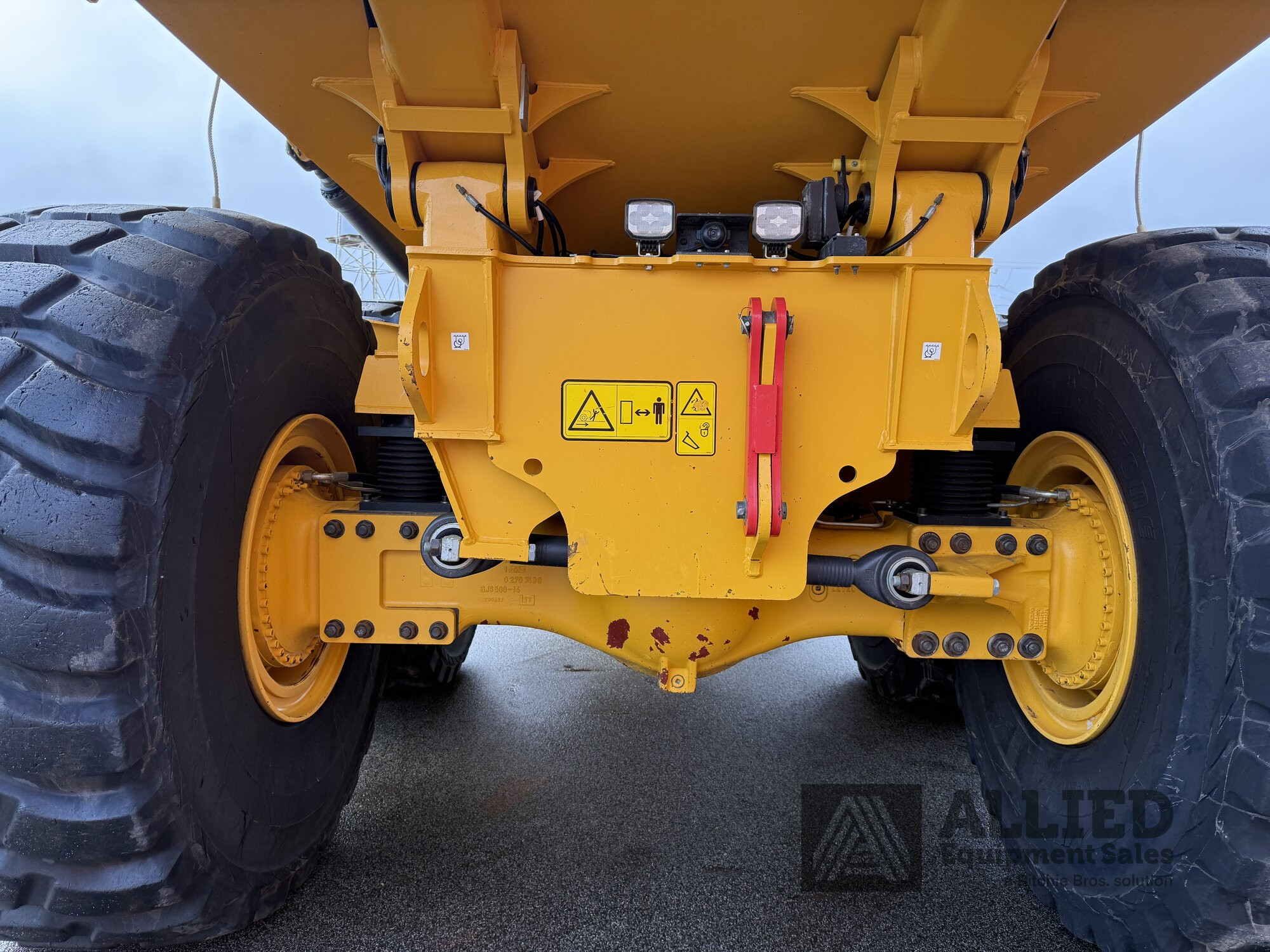 2022 VOLVO A60H ARTICLATED DUMP TRUCK