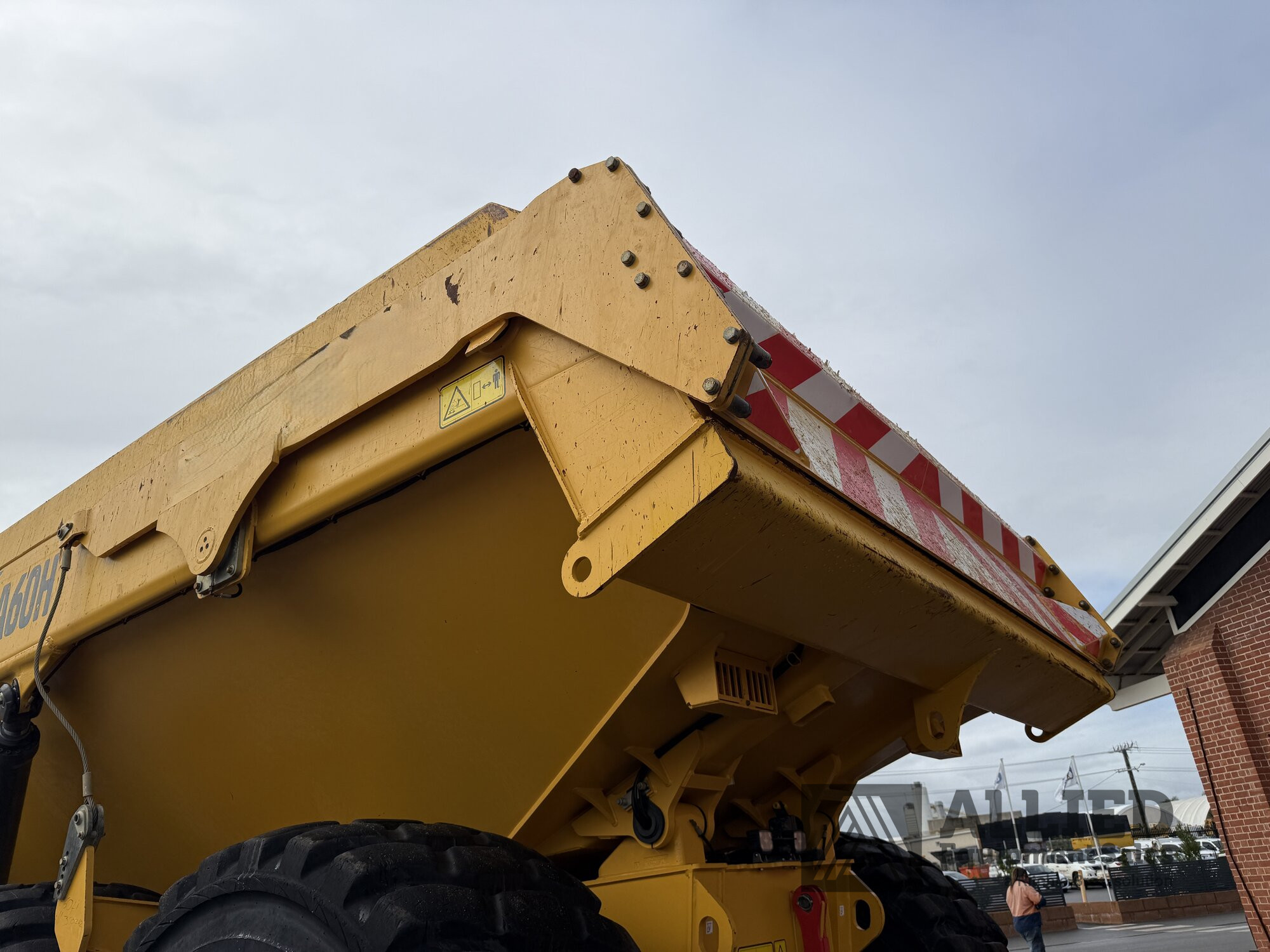 2022 VOLVO A60H ARTICLATED DUMP TRUCK