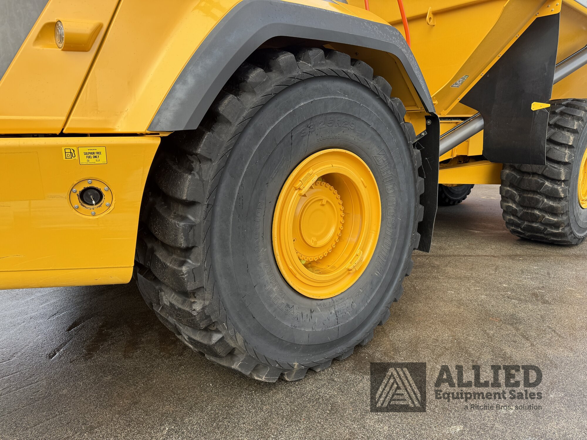 2022 VOLVO A60H ARTICLATED DUMP TRUCK