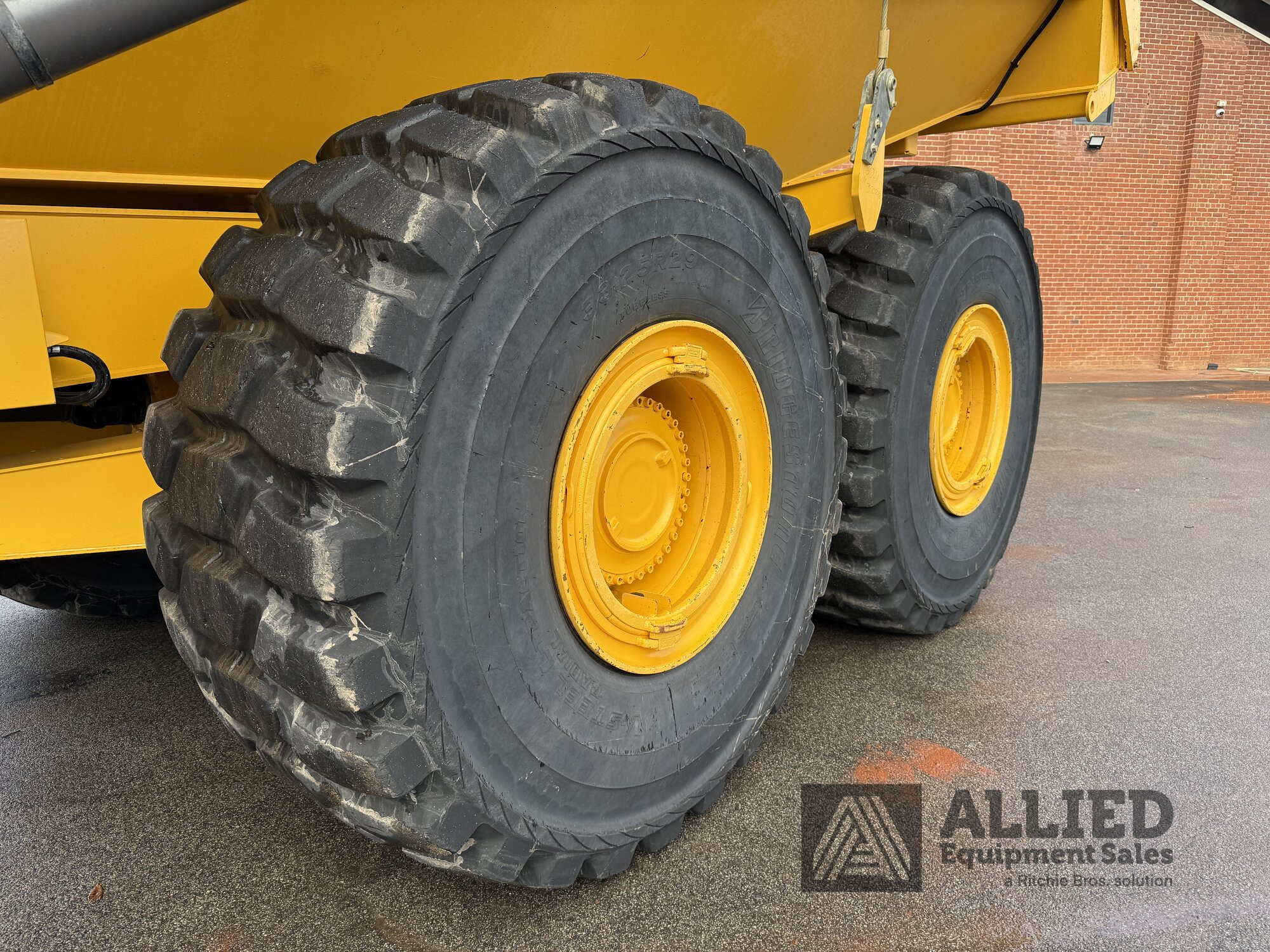 2022 VOLVO A60H ARTICLATED DUMP TRUCK