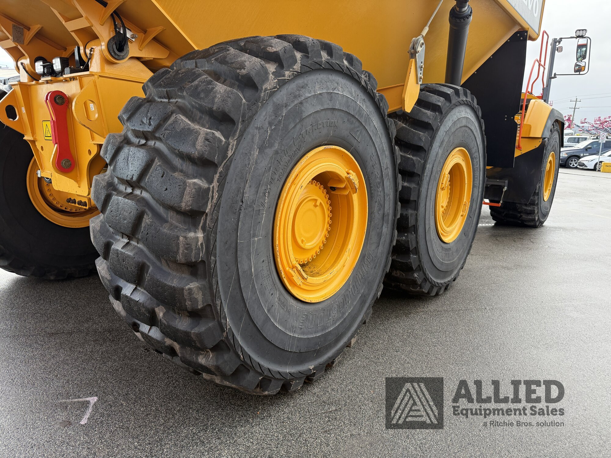 2022 VOLVO A60H ARTICLATED DUMP TRUCK